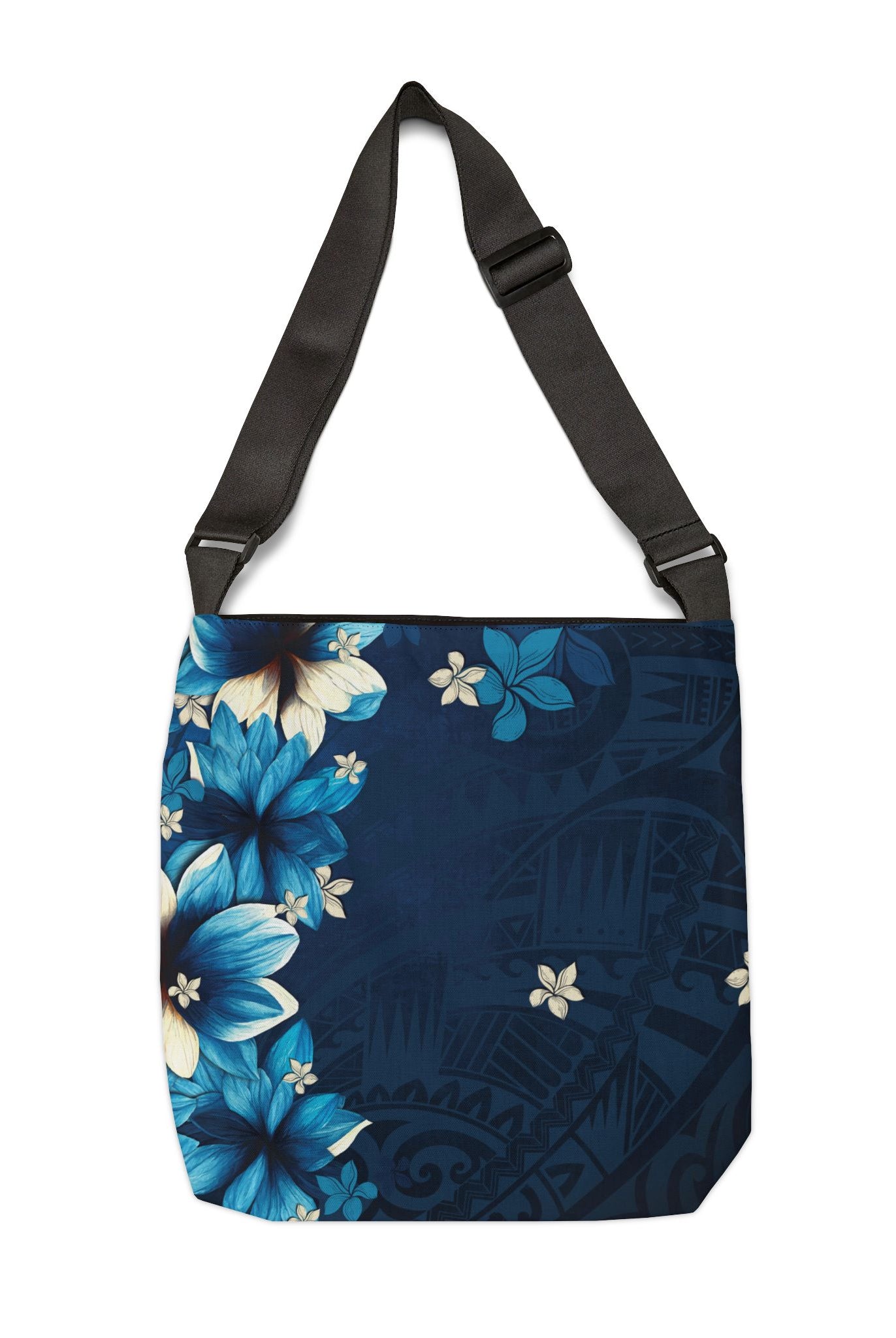 Leilani Nights Tote Bag with Adjustable Strap Totes