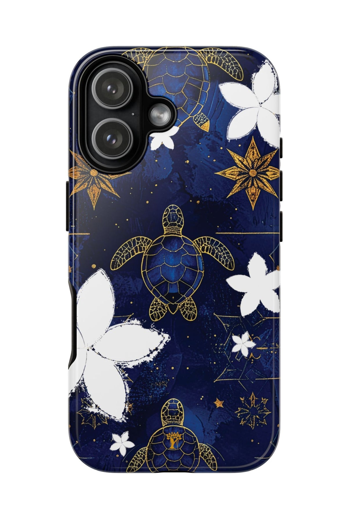 Tapa Hoku Honu Tough Case for iPhone iPhone 17 Glossy The Local Banyan