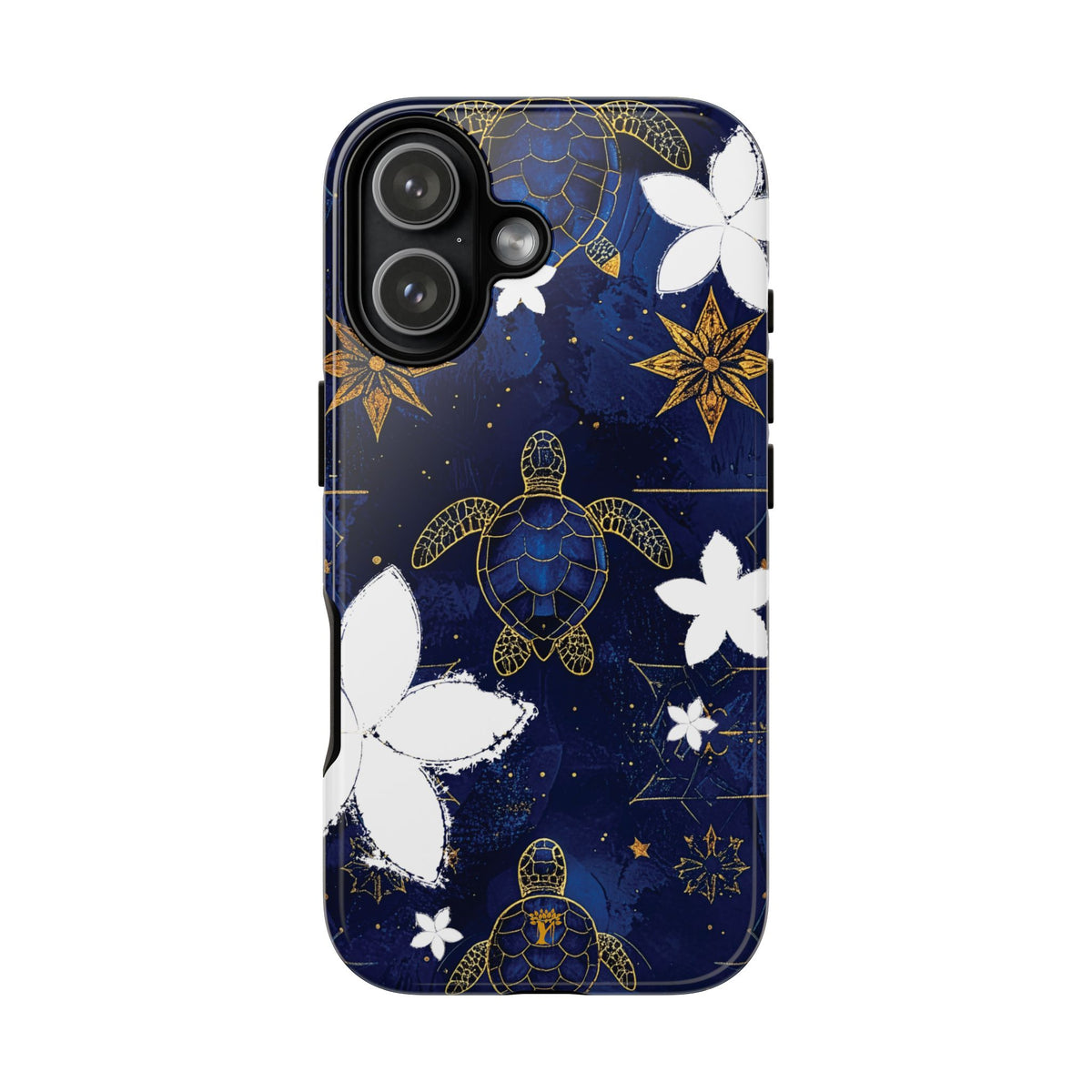 Tapa Hoku Honu Tough Case for iPhone iPhone 17 Glossy The Local Banyan