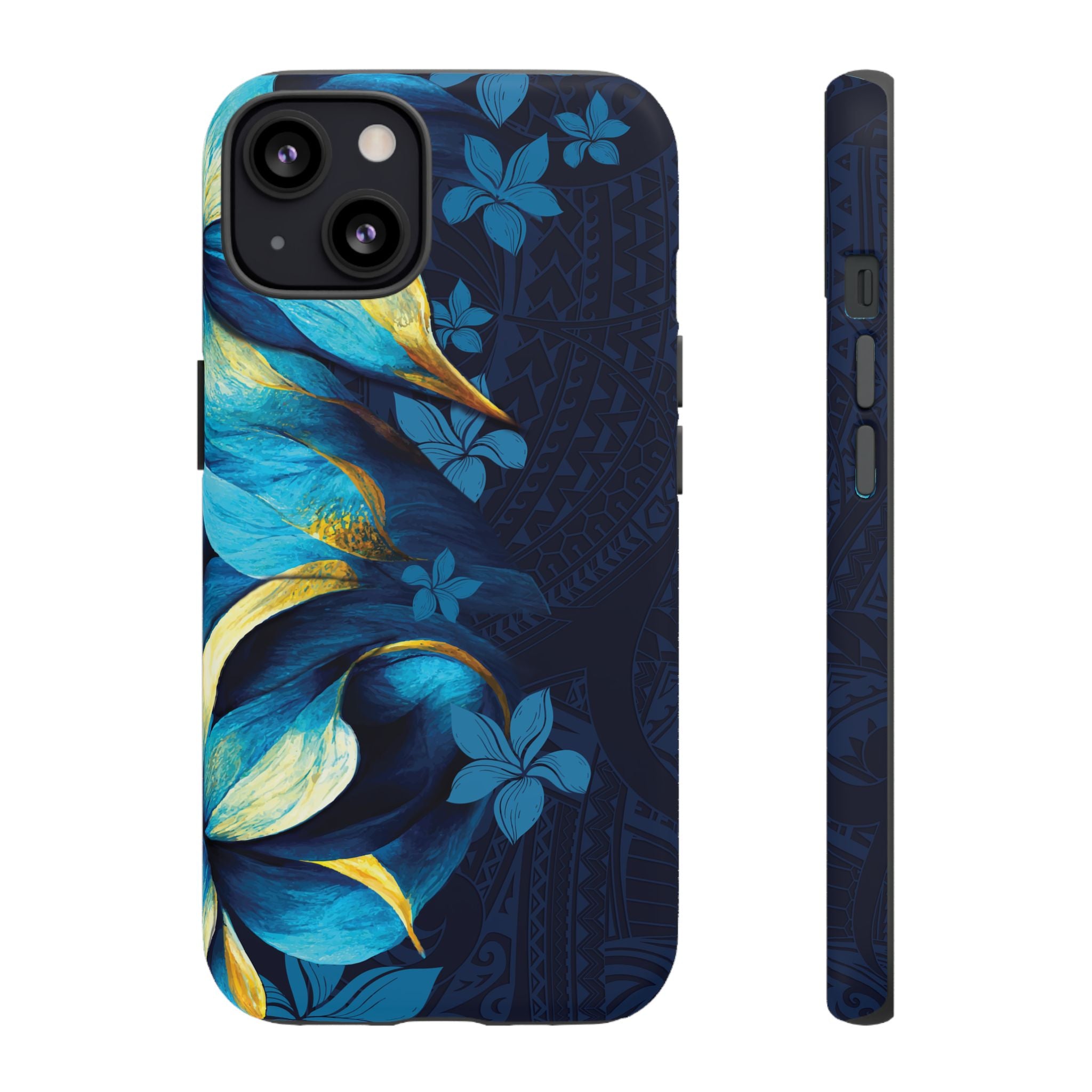 Pō Mahina Tough Case for iPhone Phone Case The Local Banyan iPhone 13 Matte