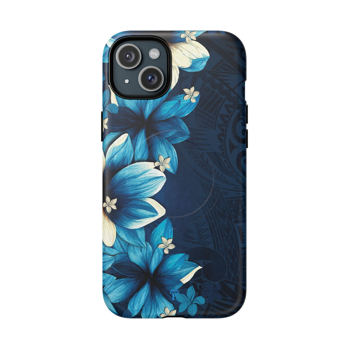 Leilani Nights Magnetic Tough Case for iPhone iPhone 15 Plus Matte The Local Banyan