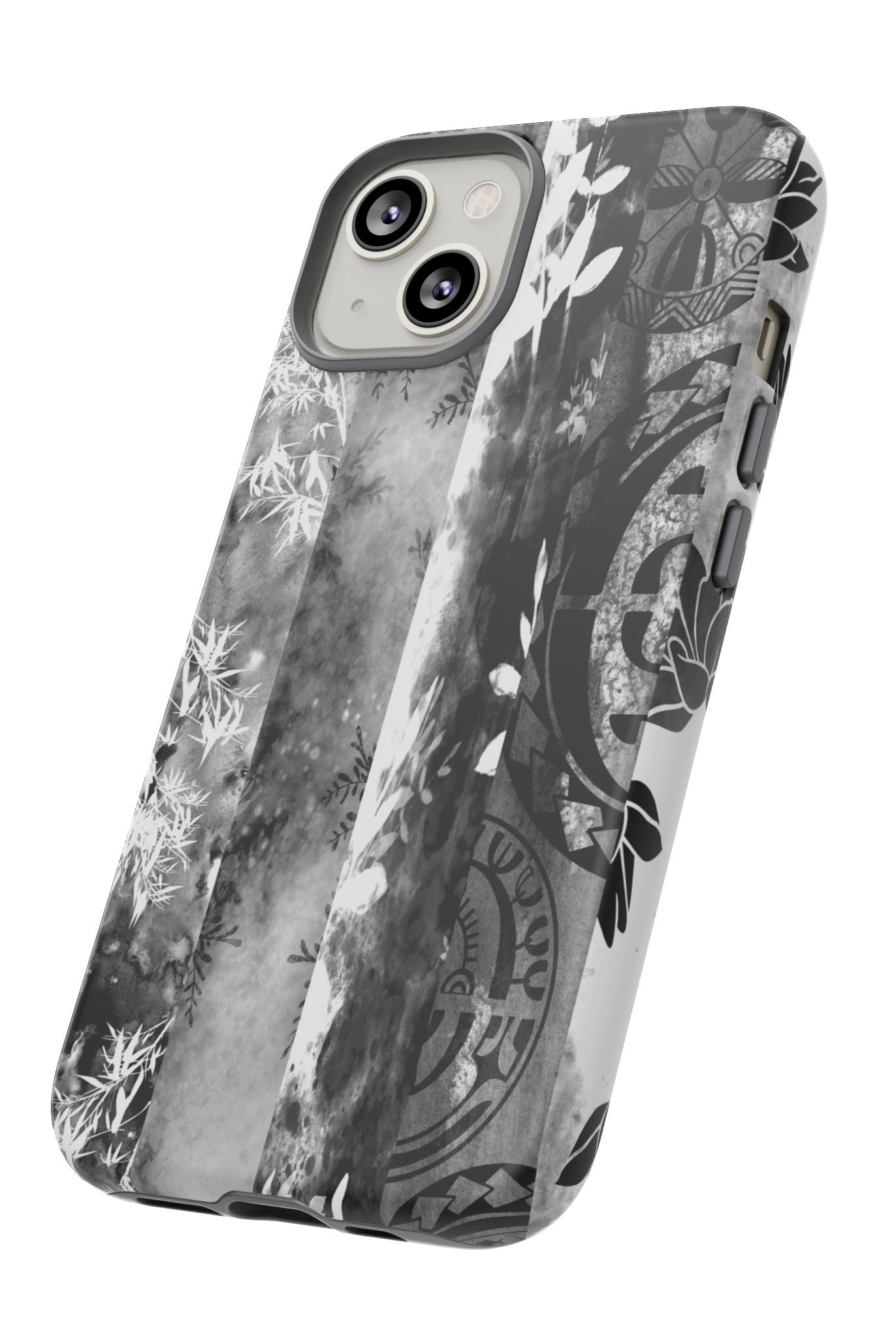 Monochrome Oasis Tough Case for iPhone Phone Case The Local Banyan