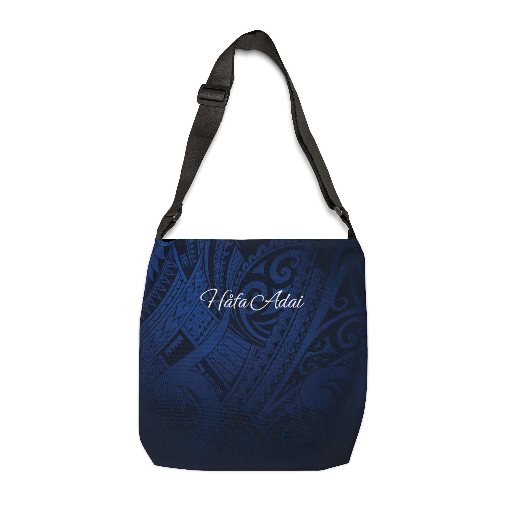 Midnight Essence Personalized Tote Bag with Adjustable Strap Totes The Local Banyan