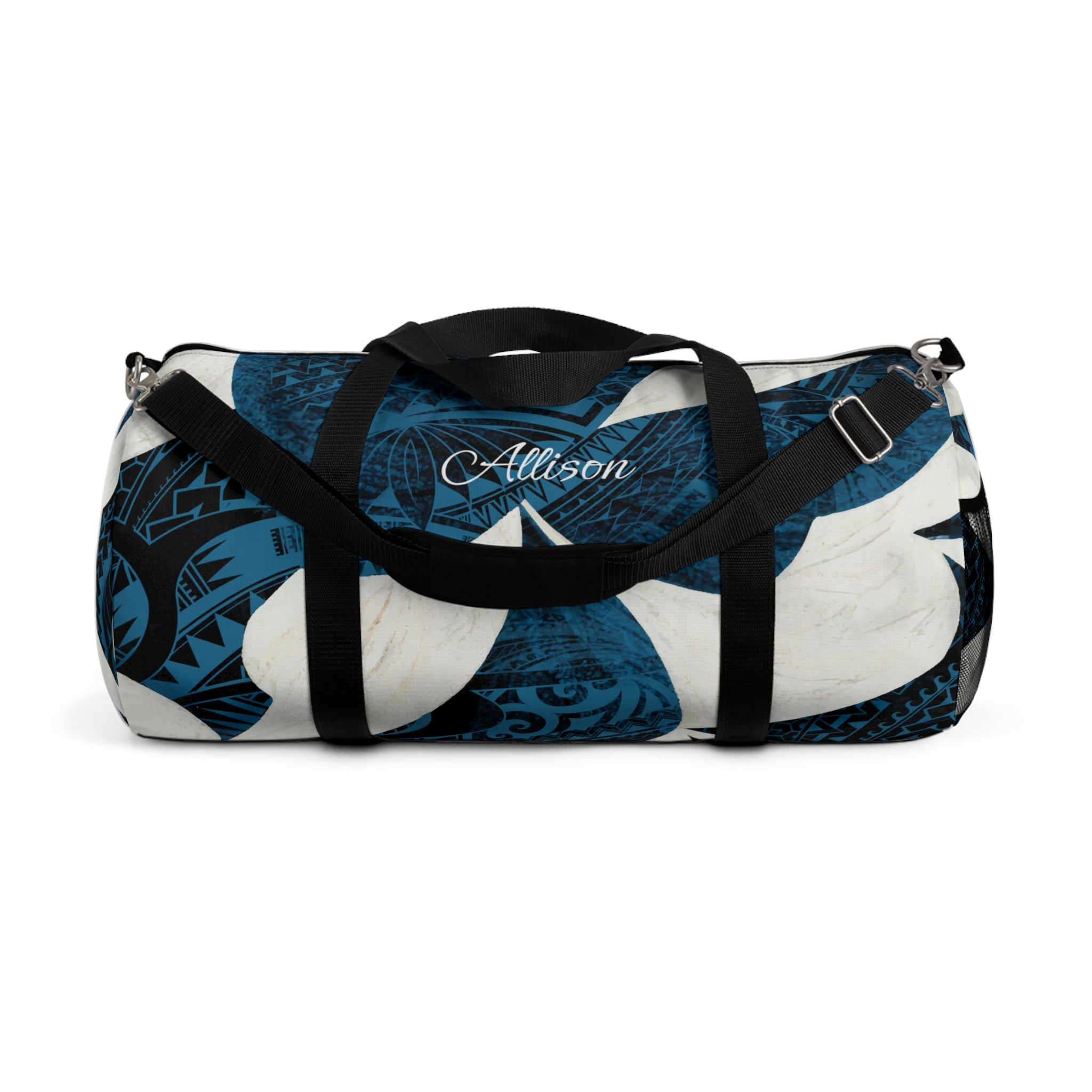 Hana Breeze Personalized Barrel Duffel Bag Duffels The Local Banyan