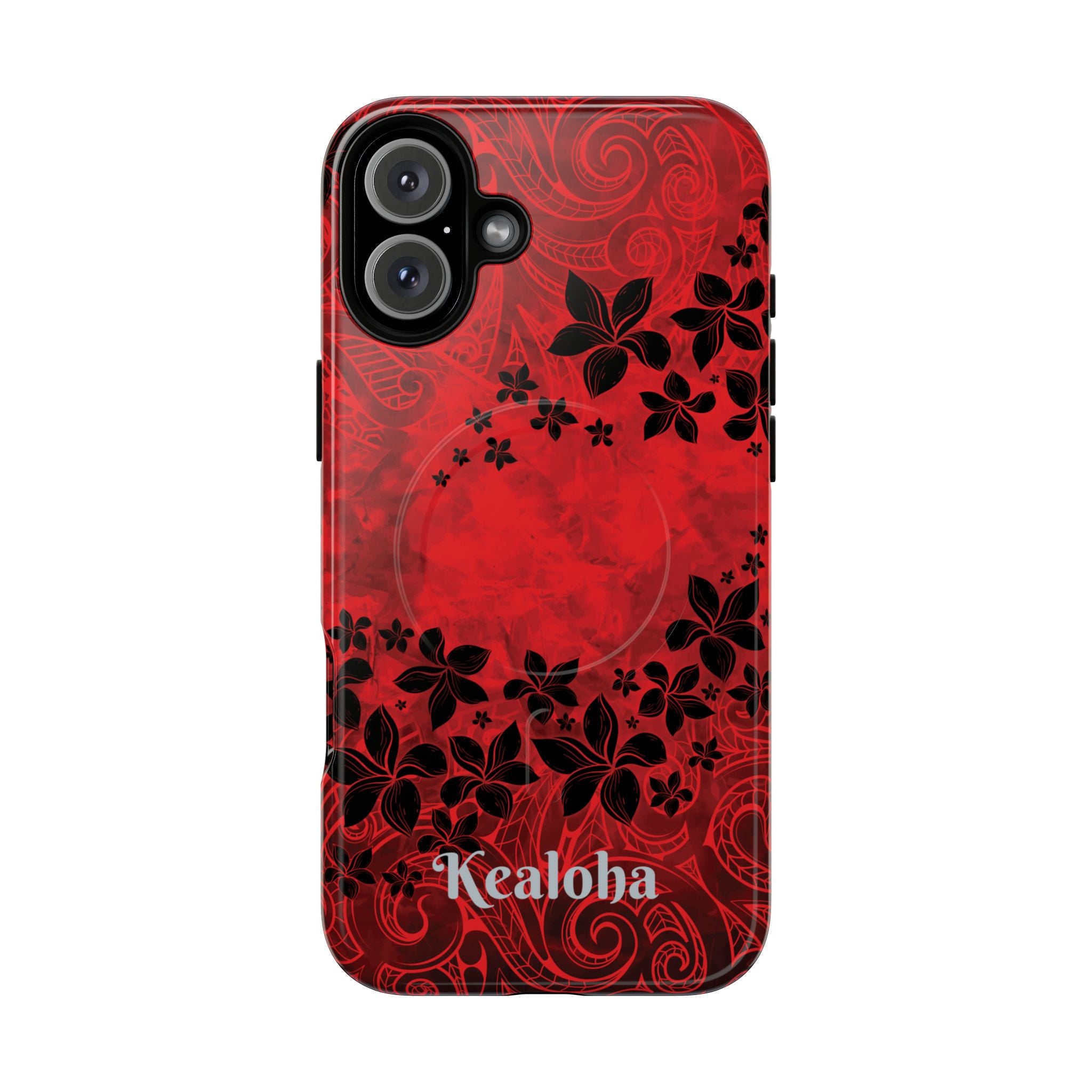 Keahi Pua personalized Magnetic Case for iPhone Phone Case The Local Banyan