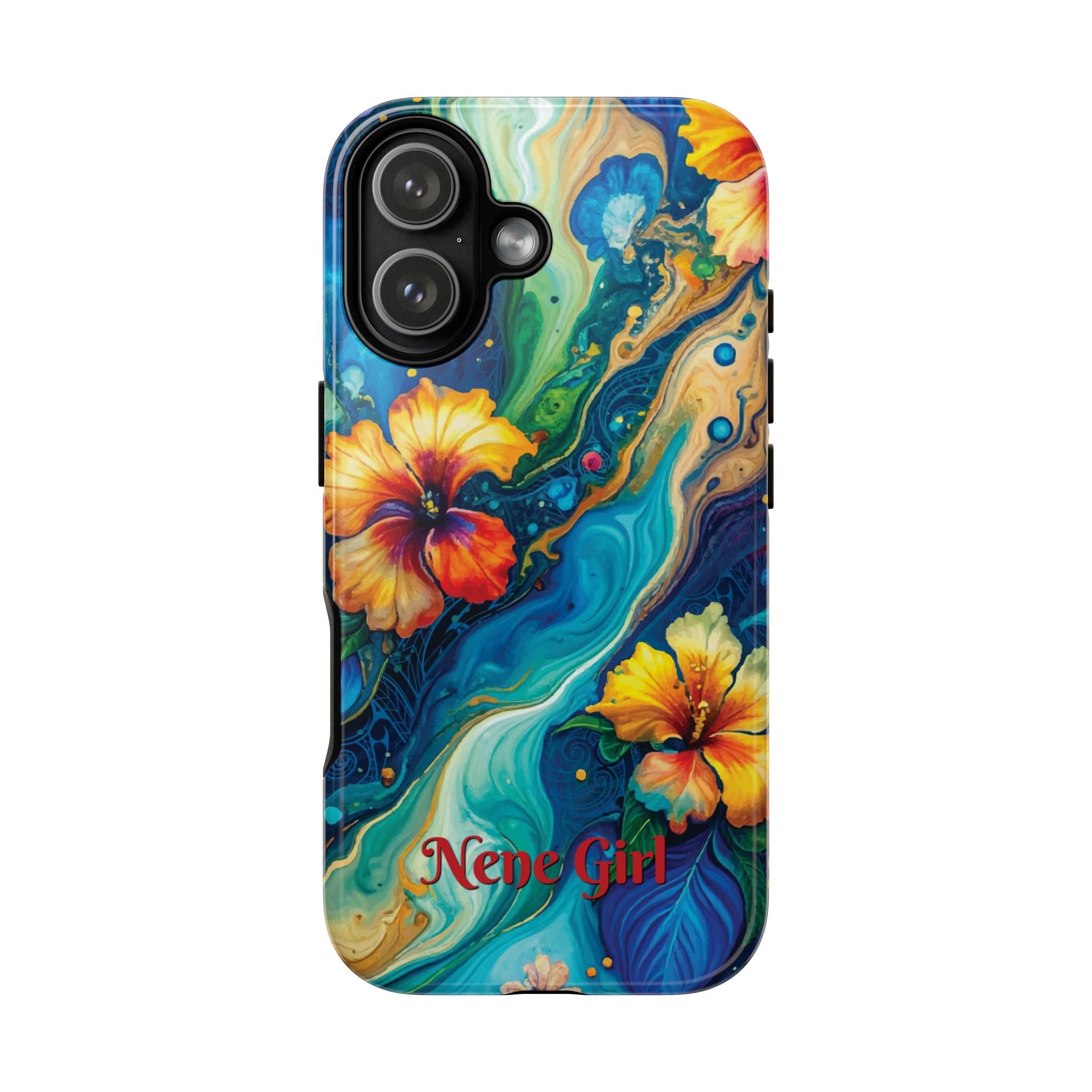 Aloalo Drift Personalized Tough Case for iPhone Phone Case The Local Banyan