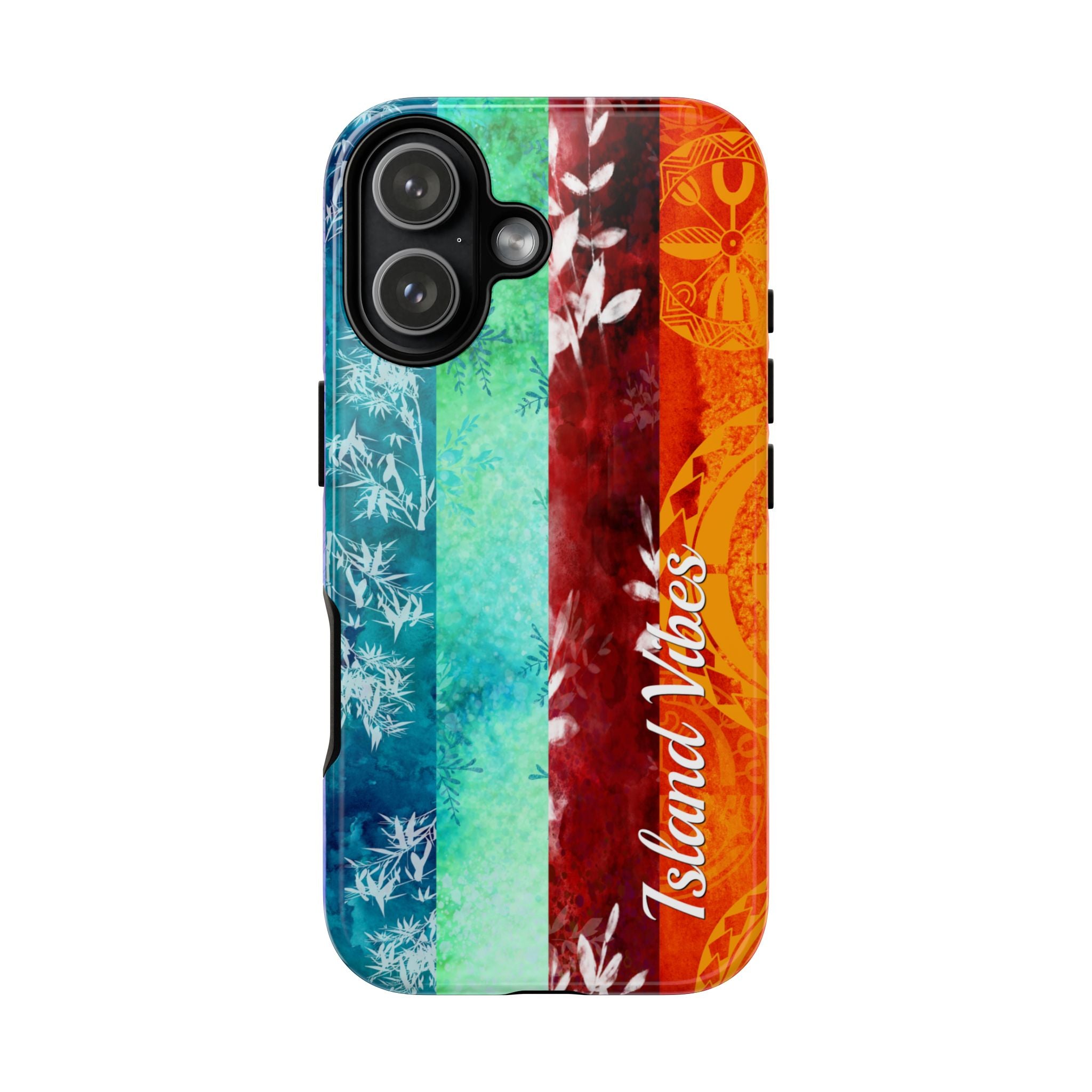Island Vibes Personalized Tough Case for iPhone Phone Case The Local Banyan