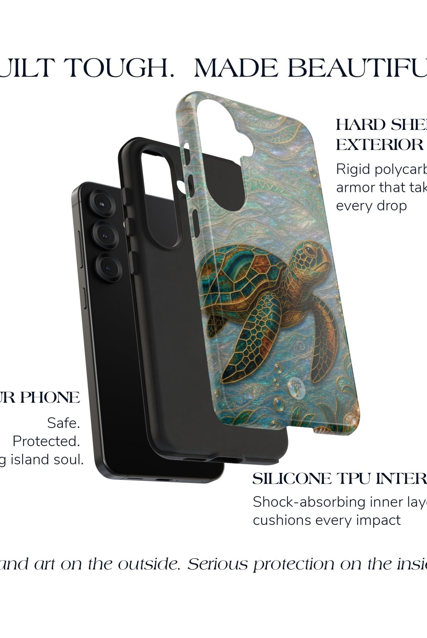 Kai Hohonu Tough Case for Samsung Galaxy Samsung Galaxy S26 Ultra Matte The Local Banyan