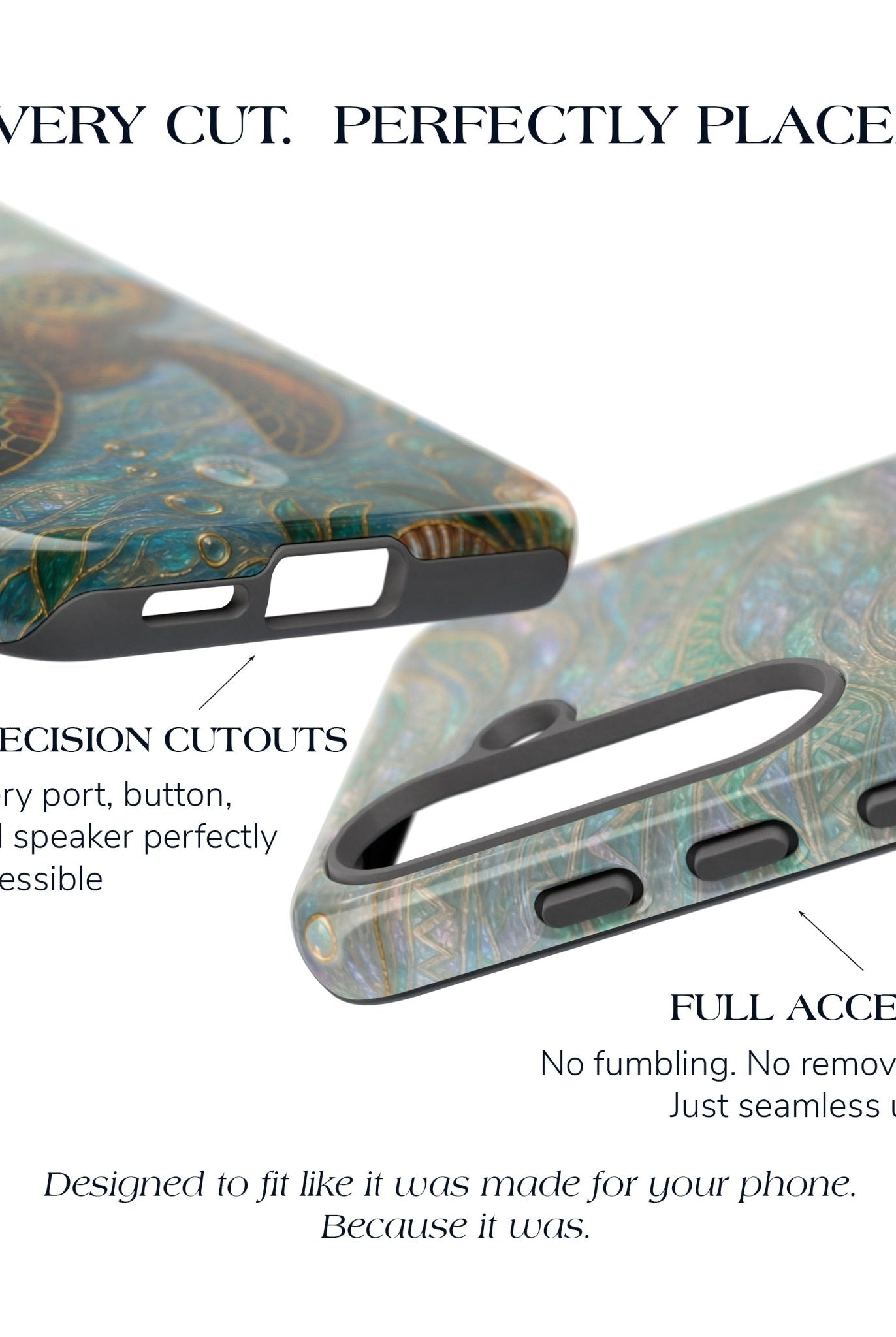 Kai Hohonu Tough Case for Samsung Galaxy Samsung Galaxy S26 Ultra Matte The Local Banyan