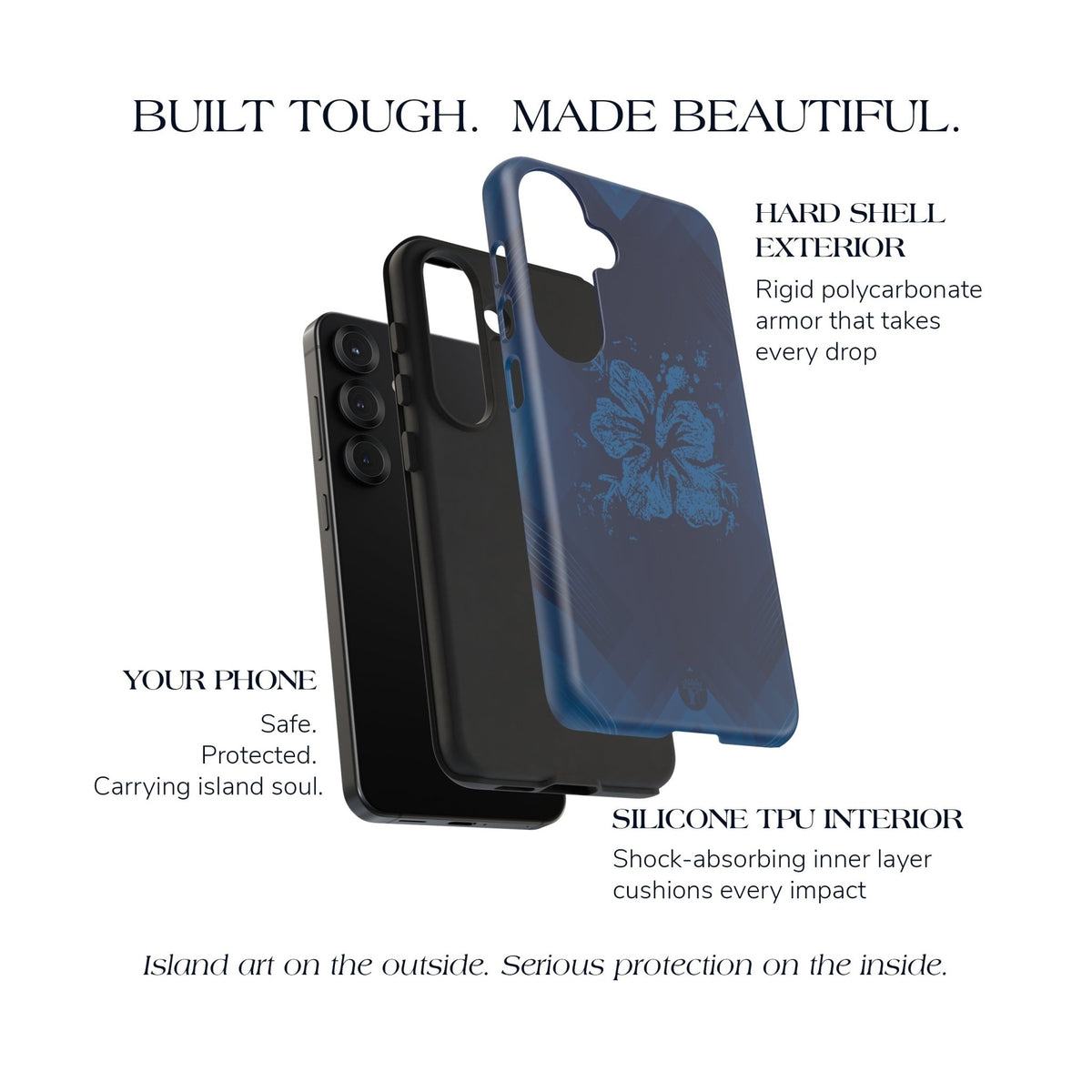 Kikokiko Lehua Tough Case for Samsung Galaxy Samsung Galaxy S26 Ultra Matte The Local Banyan