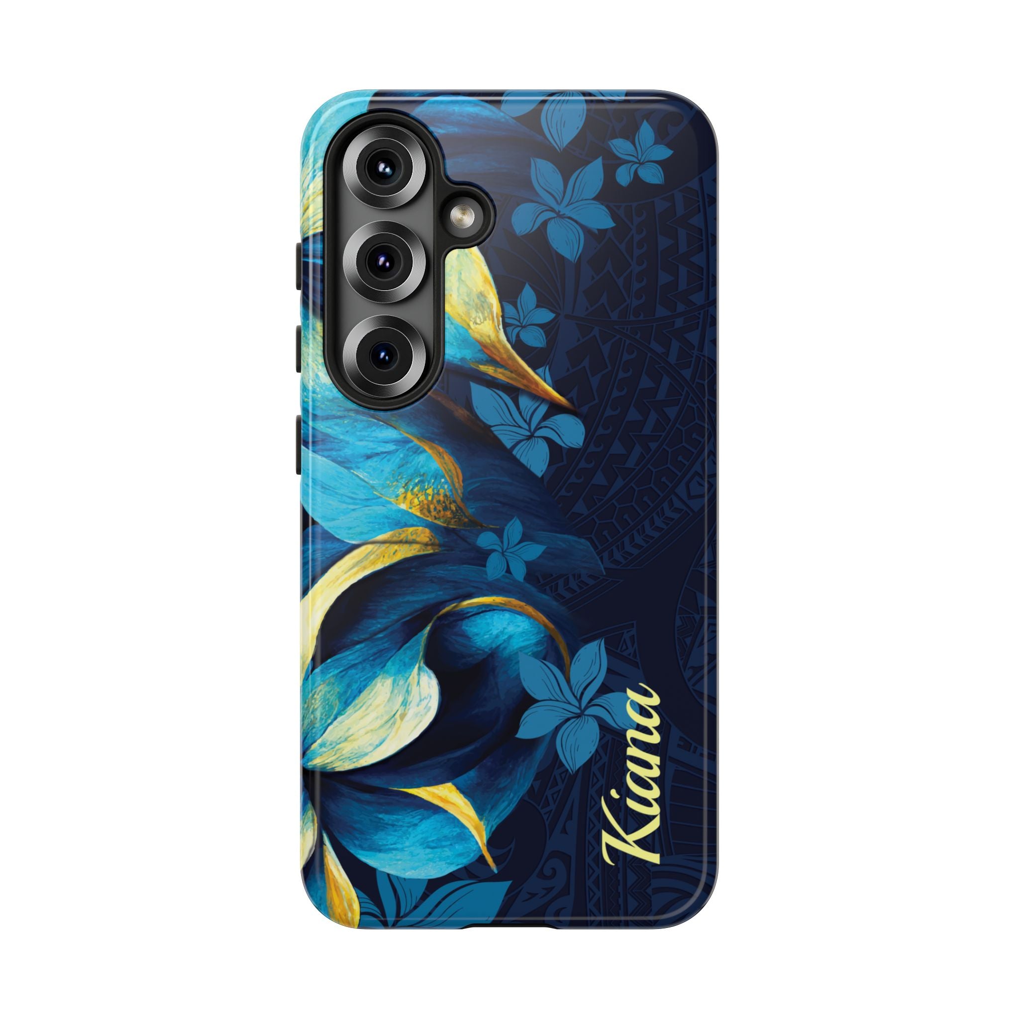 Po Mahina Personalized Tough Case for Samsung Galaxy Phone Case The Local Banyan