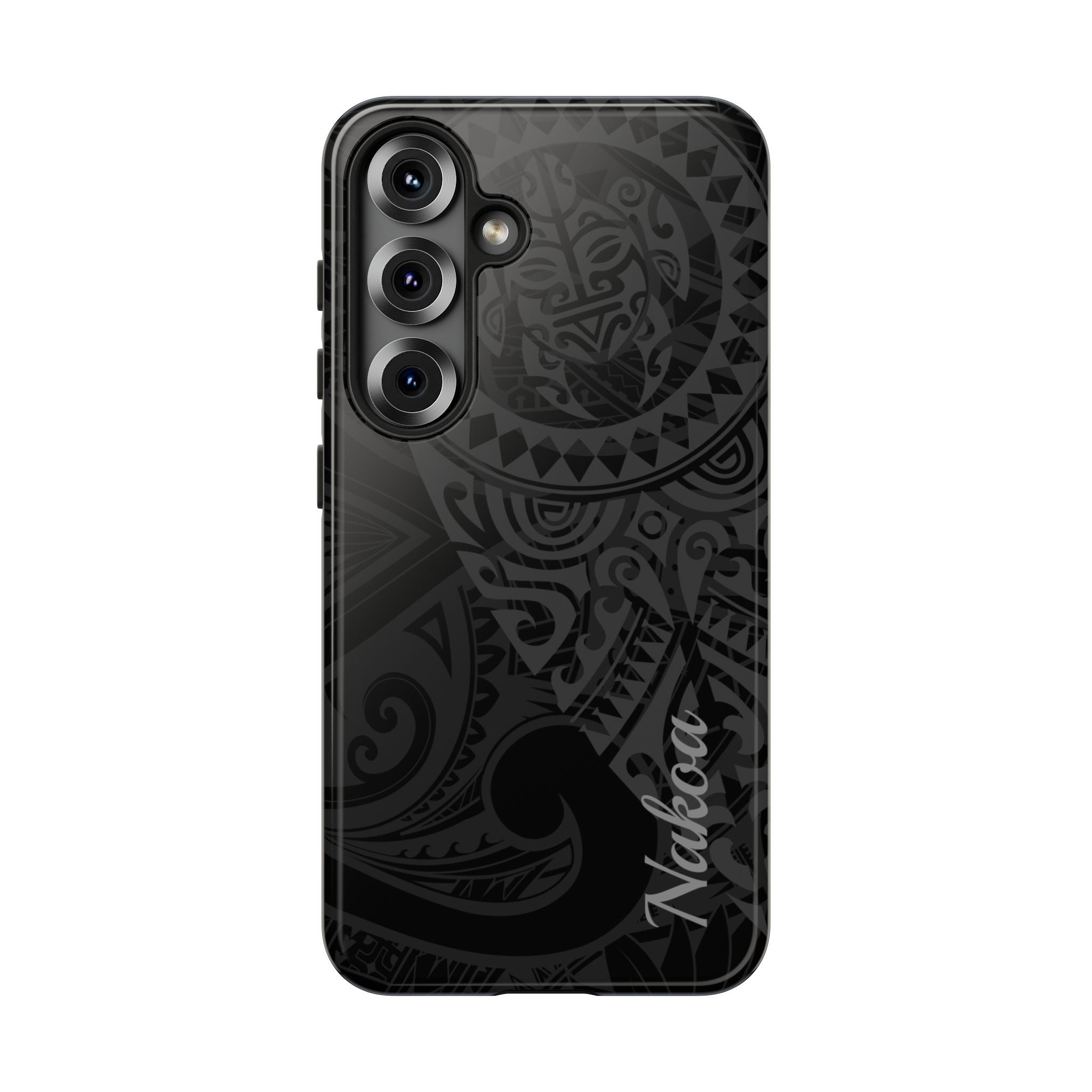 Tribal Guardian Personalized Tough Case for Samsung Galaxy Phone Case The Local Banyan