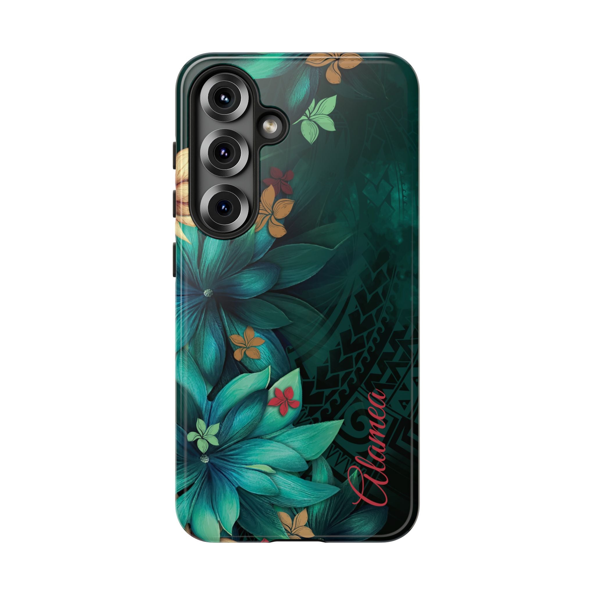 Aloha Whispers Personalized Tough Case for Samsung Galaxy Phone Case The Local Banyan