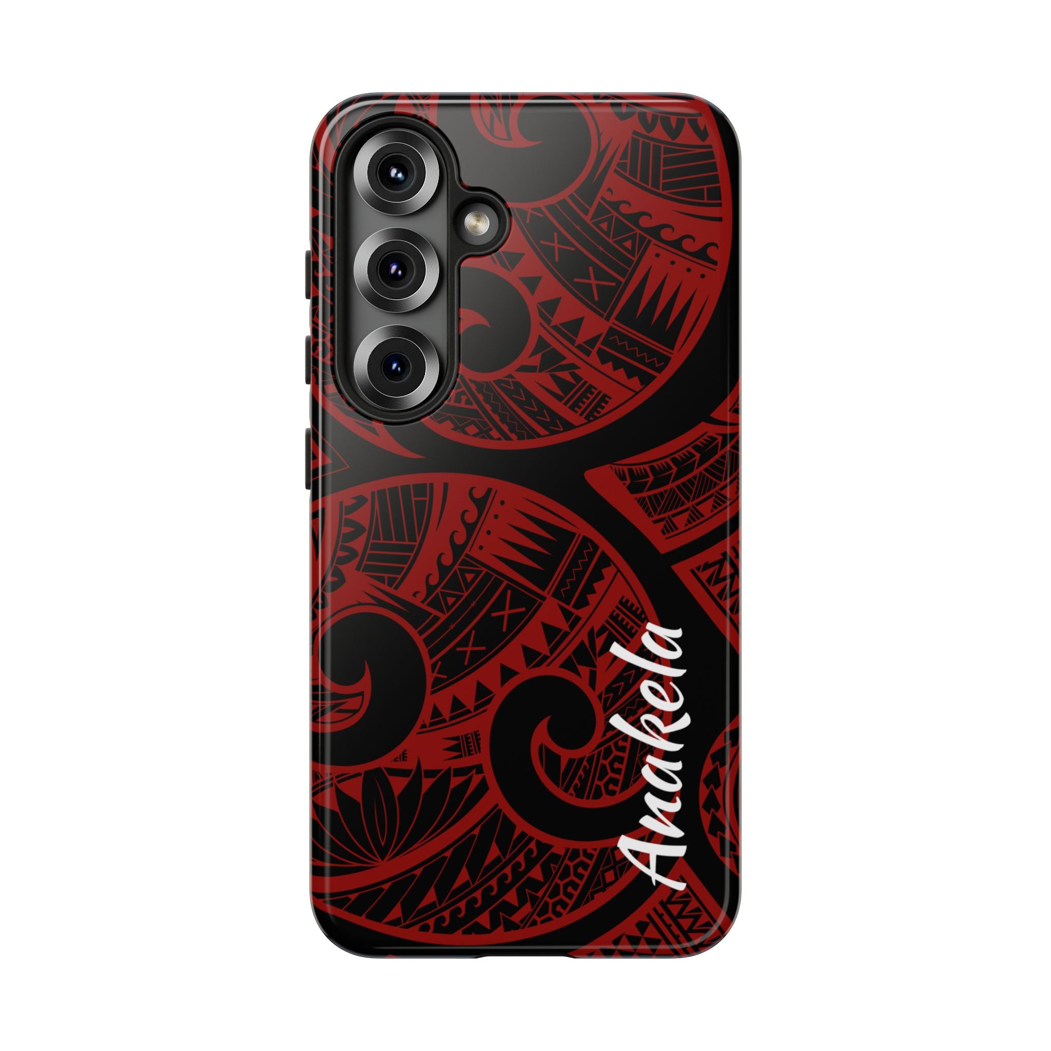 Island Tribal Personalized Tough Case for Samsung Galaxy Phone Case The Local Banyan