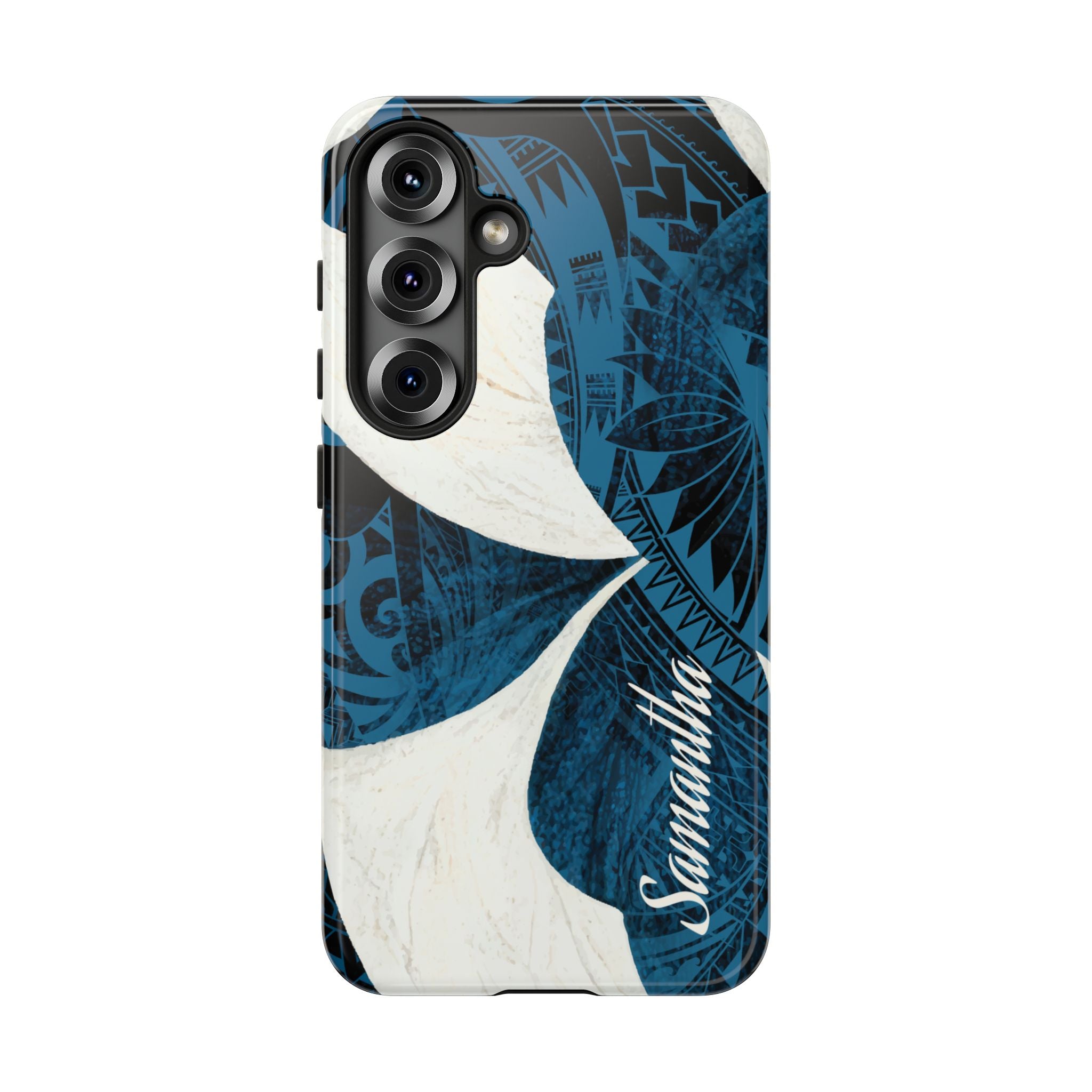 Hana Breeze Personalized Tough Case for Samsung Galaxy Phone Case The Local Banyan