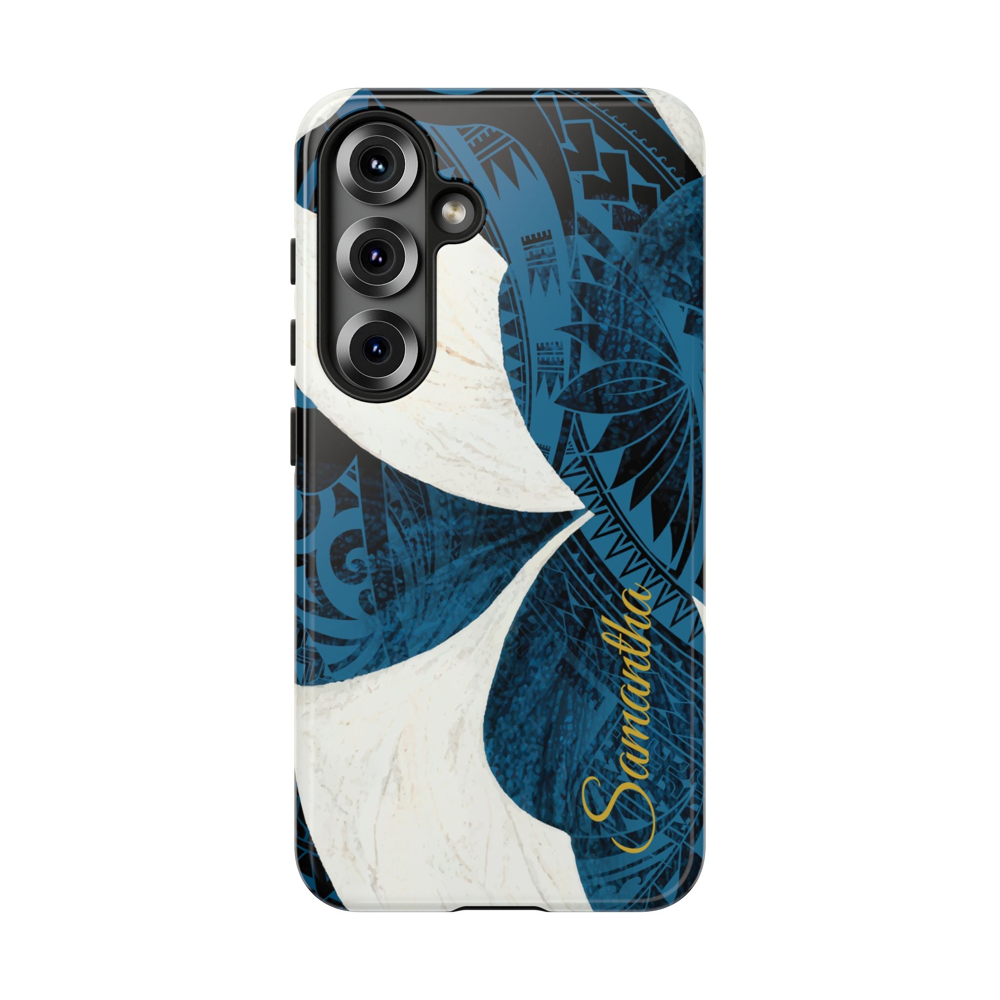 Hana Breeze Personalized Tough Case for Samsung Galaxy Phone Case The Local Banyan