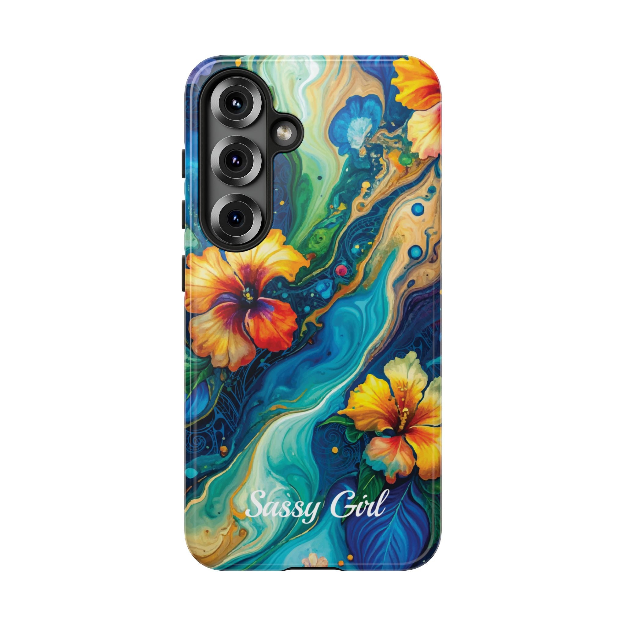 Aloalo Drift Personalized Tough Case for Samsung Galaxy Phone Case The Local Banyan