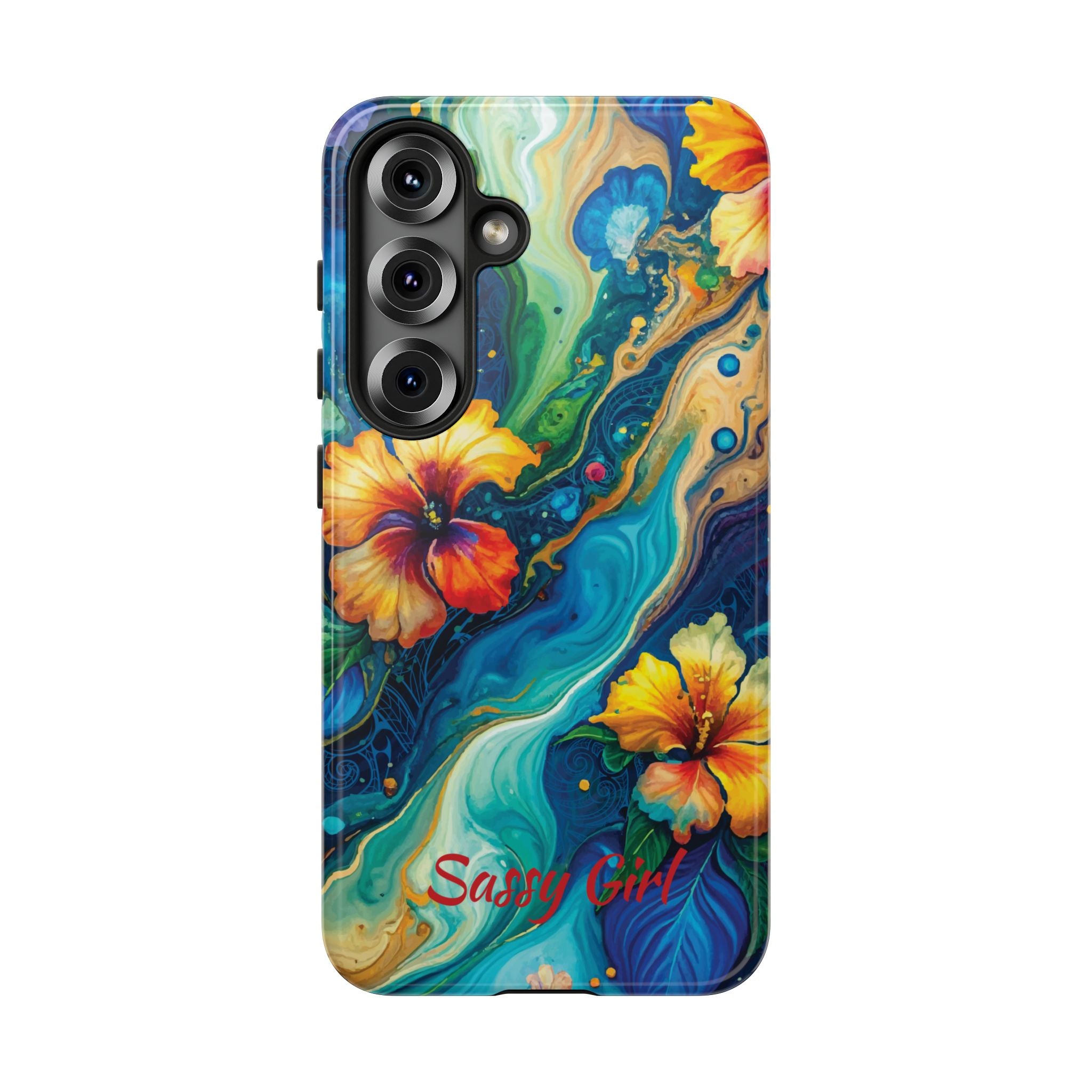 Aloalo Drift Personalized Tough Case for Samsung Galaxy Phone Case The Local Banyan