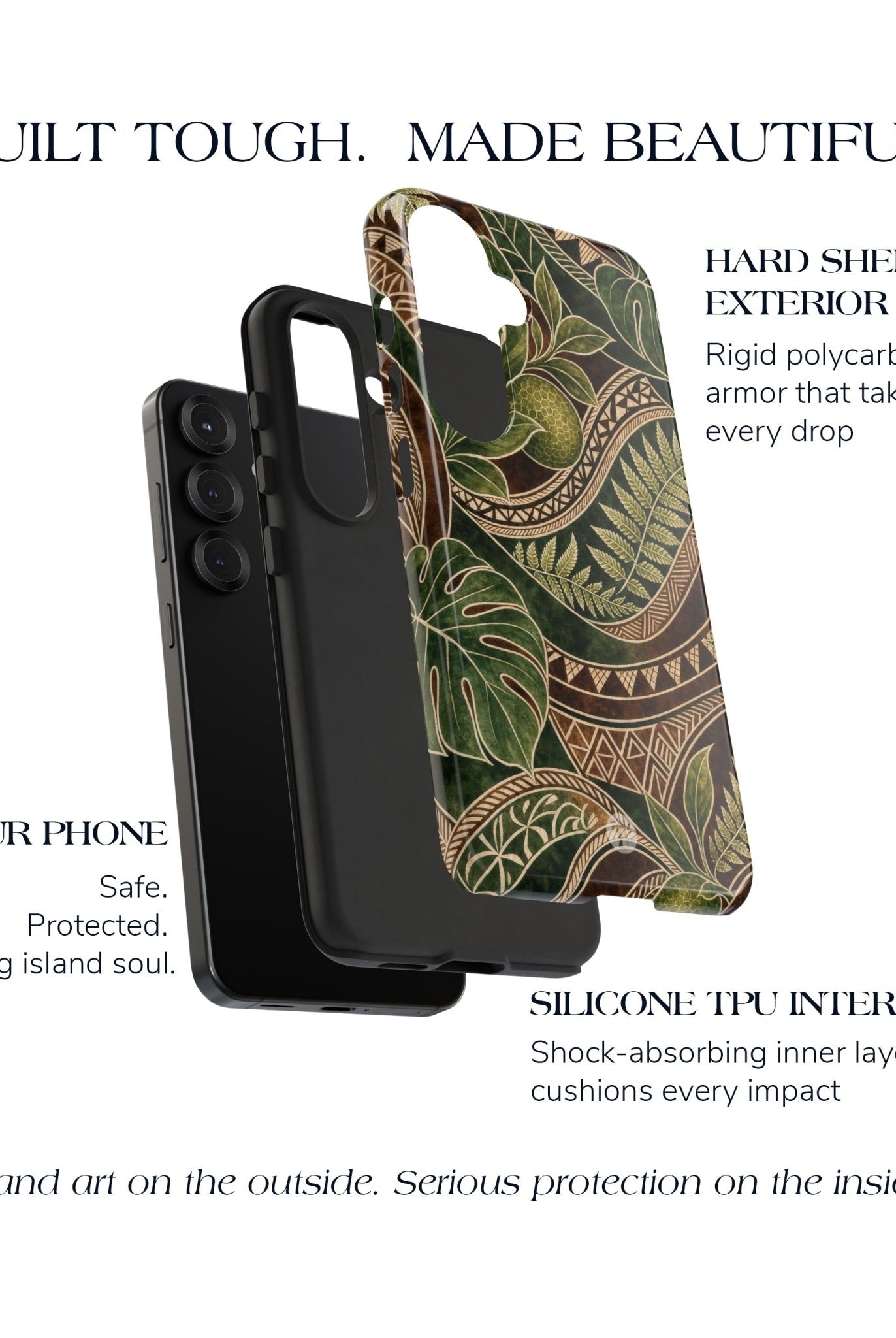 Tapa Honua Tough Case for Samsung Galaxy Samsung Galaxy S26 Ultra Glossy The Local Banyan
