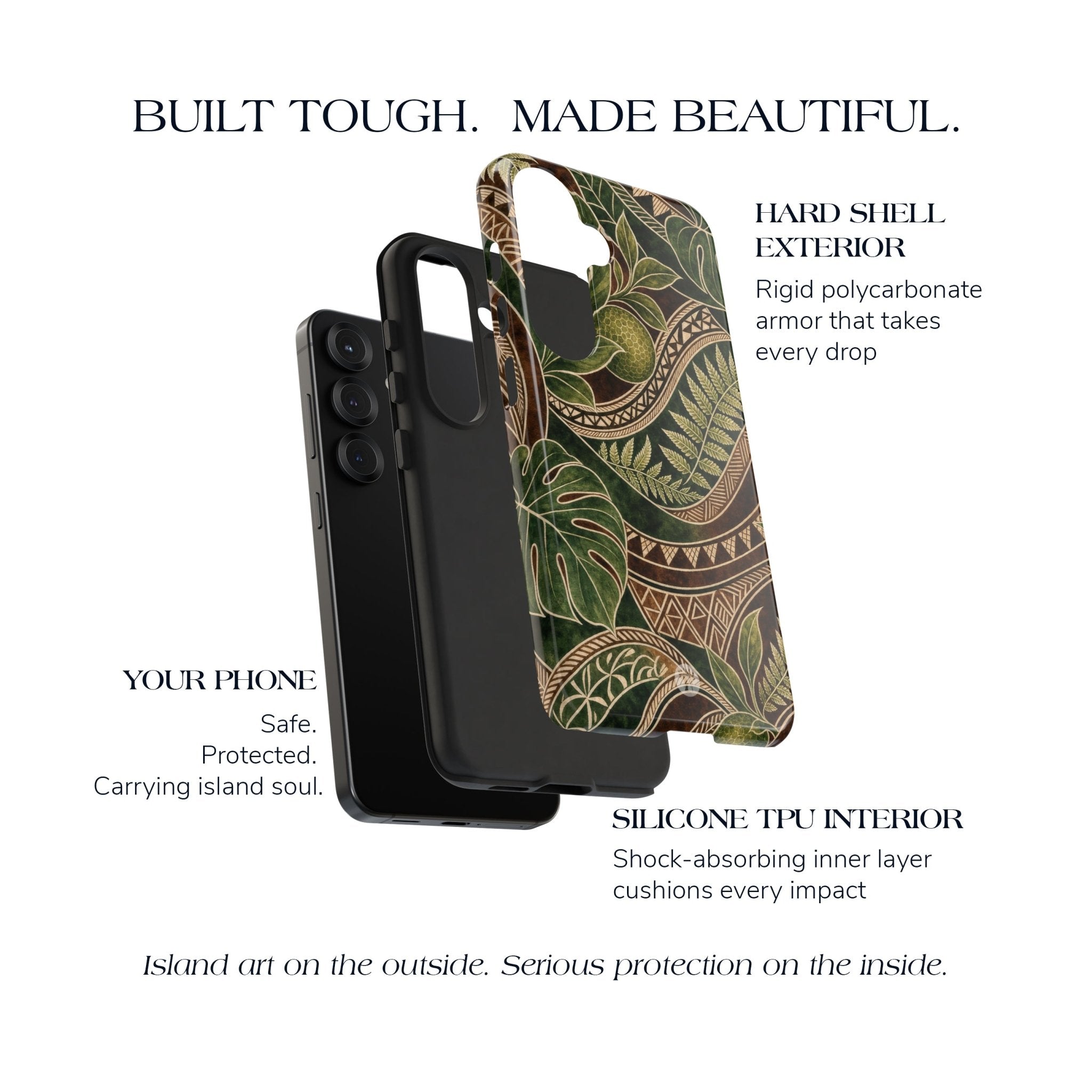 Tapa Honua Tough Case for Samsung Galaxy Samsung Galaxy S26 Ultra Glossy The Local Banyan