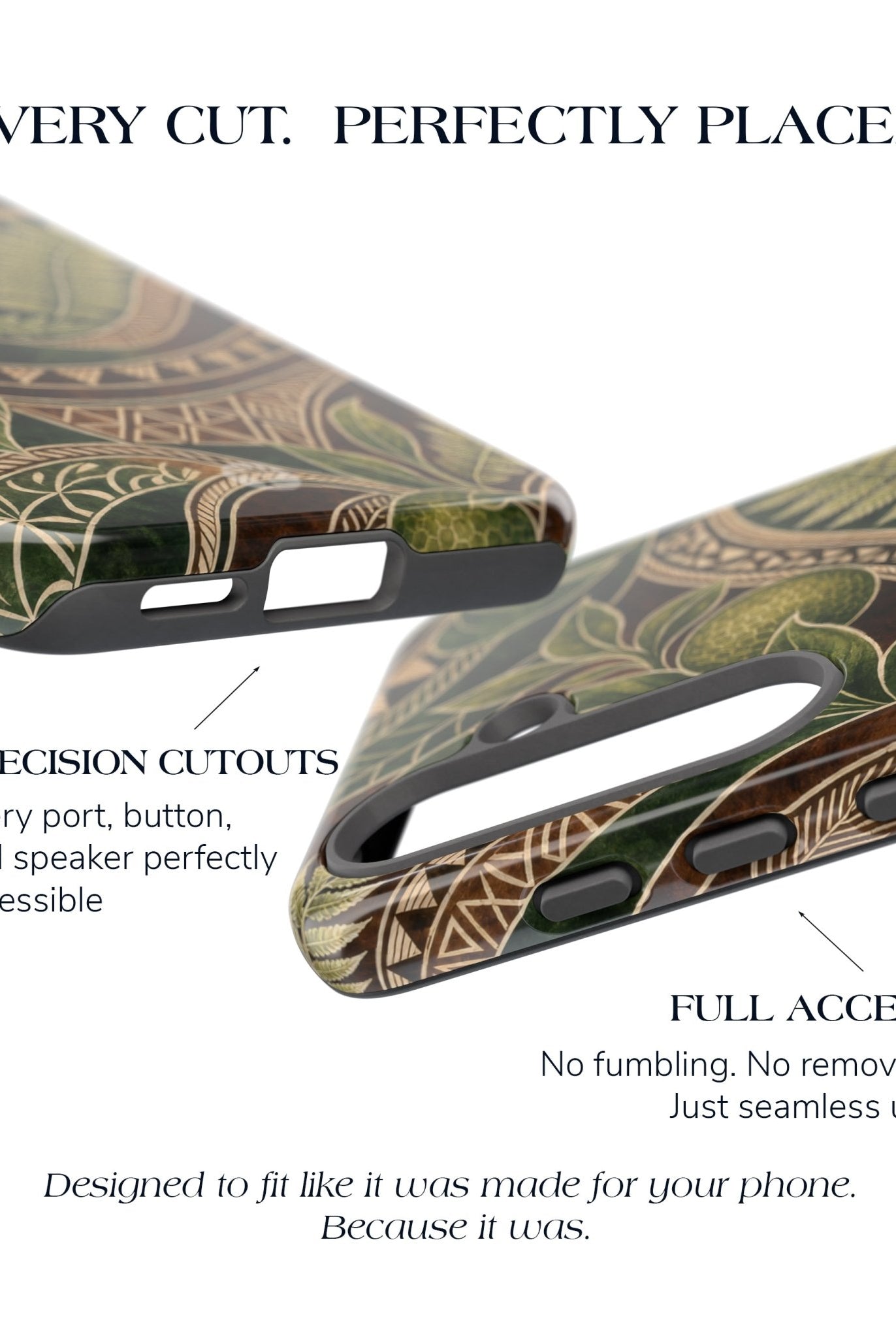 Tapa Honua Tough Case for Samsung Galaxy Samsung Galaxy S26 Ultra Glossy The Local Banyan