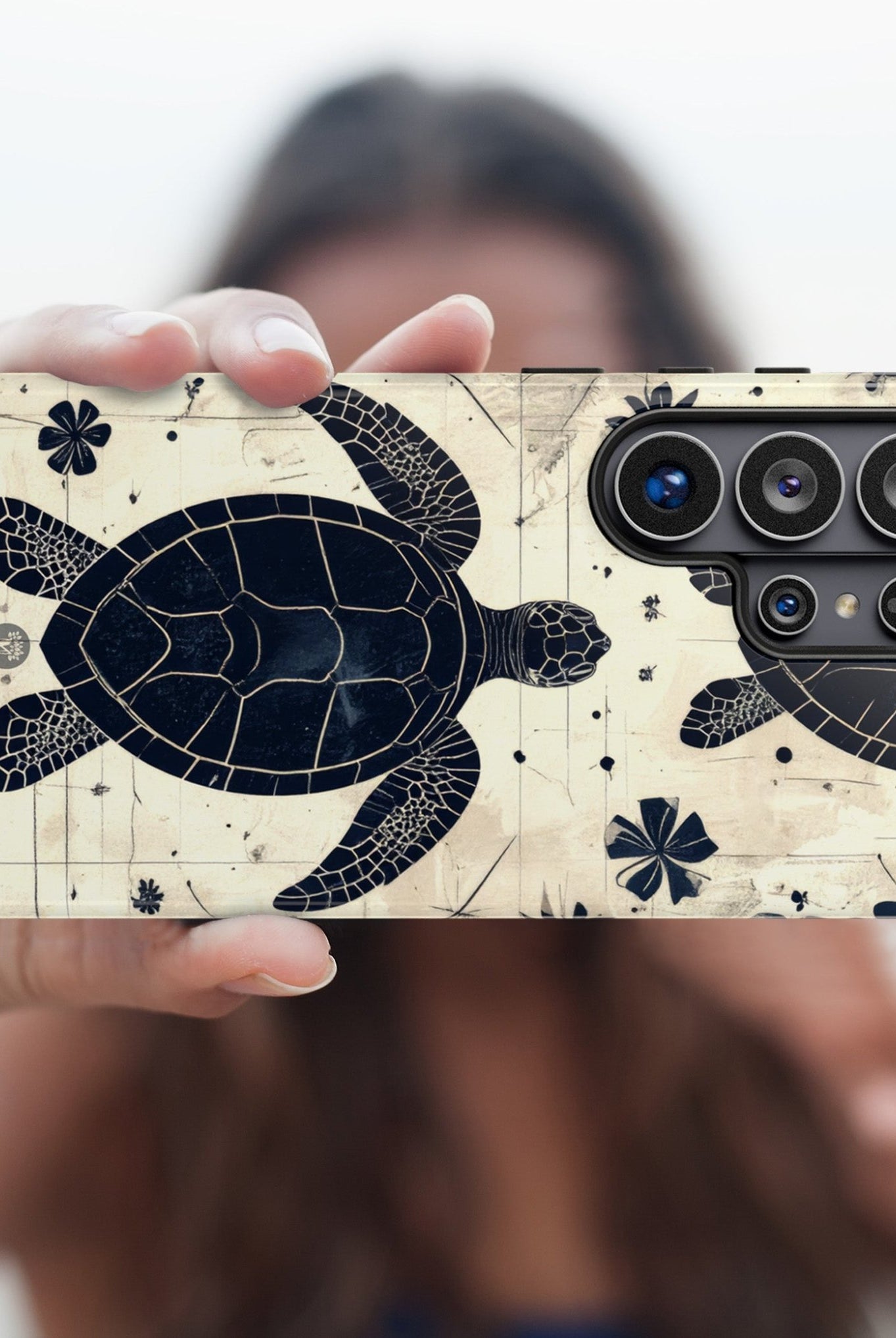 Tapa Keʻa Honu Tough Case for Samsung Galaxy Samsung Galaxy S20 FE Glossy The Local Banyan