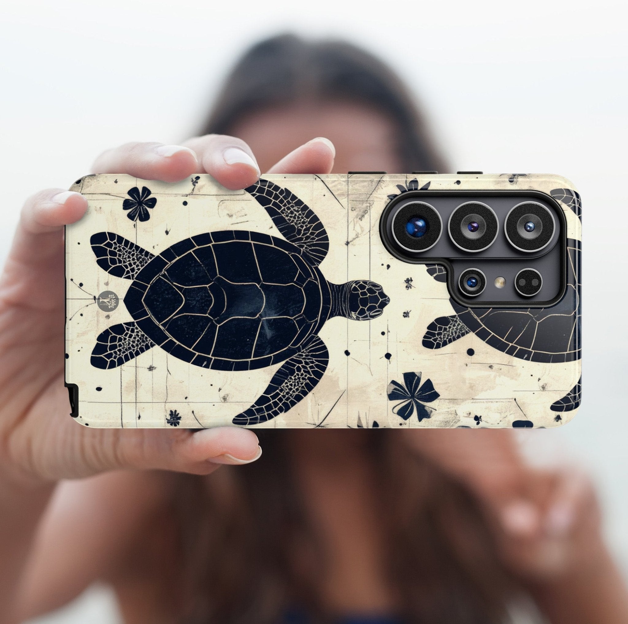 Tapa Keʻa Honu Tough Case for Samsung Galaxy Samsung Galaxy S20 FE Glossy The Local Banyan