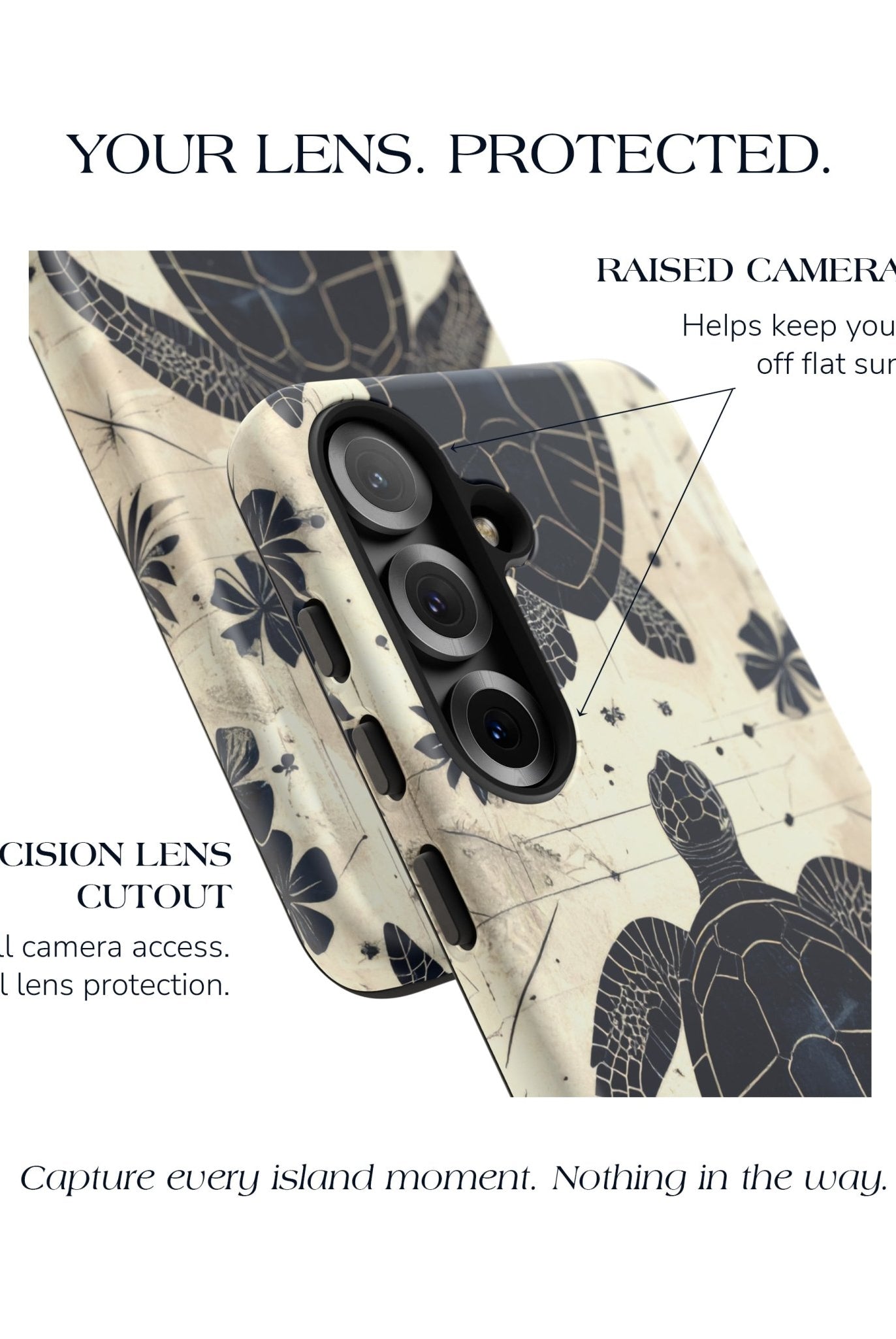 Tapa Keʻa Honu Tough Case for Samsung Galaxy Samsung Galaxy S20 FE Glossy The Local Banyan