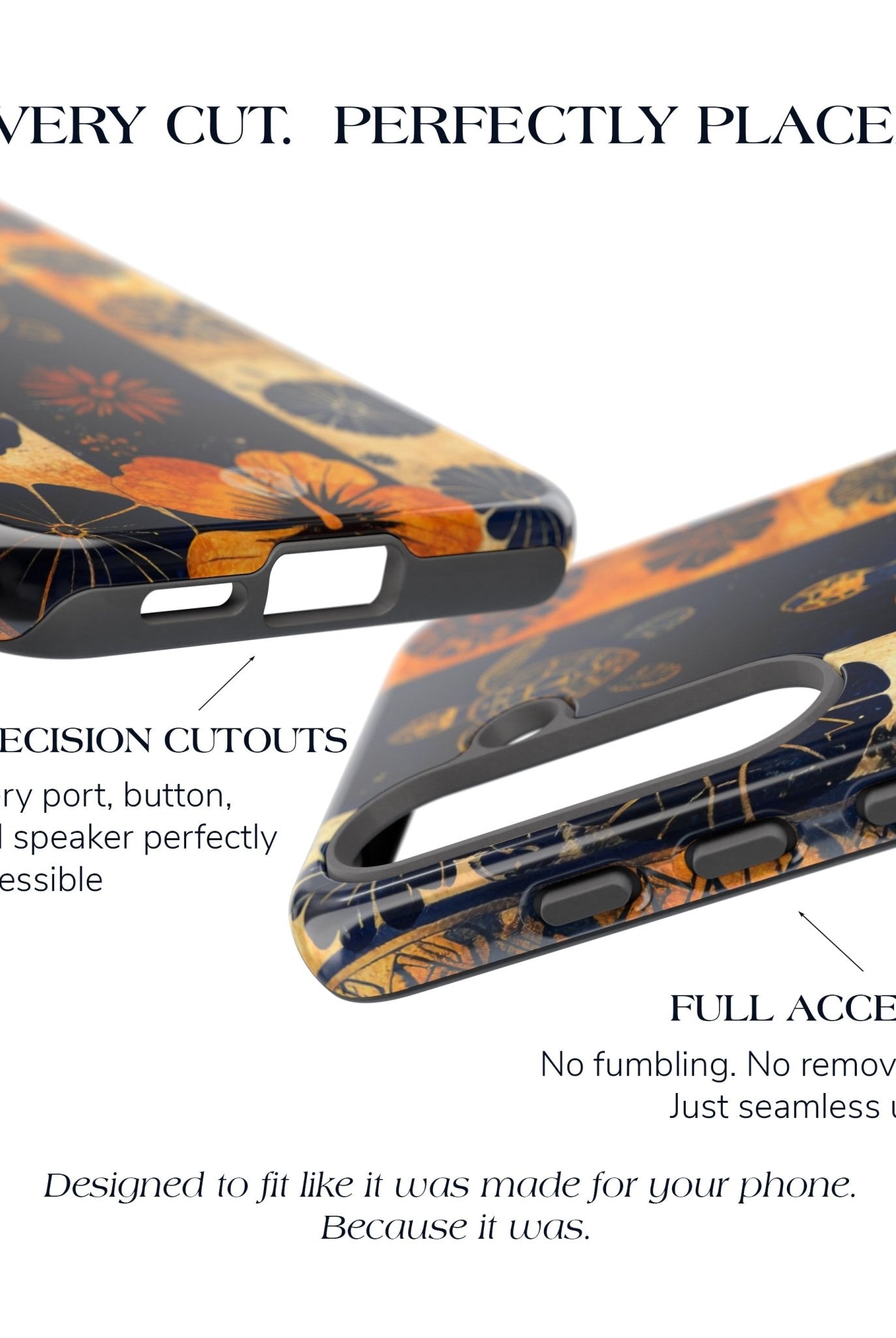 Tapa Pua Lehua Honu Tough Case for Samsung Galaxy Samsung Galaxy S26 Glossy The Local Banyan