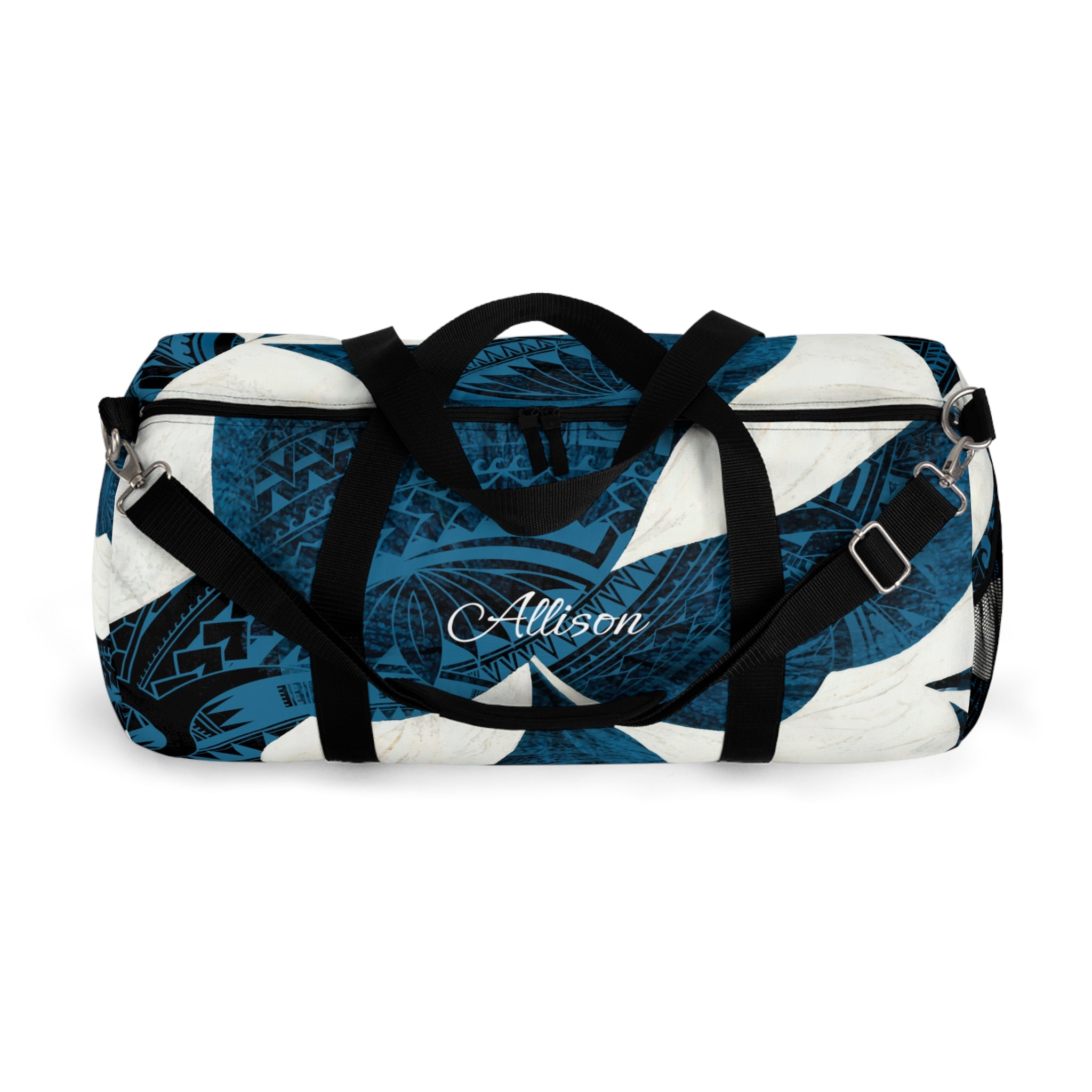 Hana Breeze Personalized Barrel Duffel Bag Duffels The Local Banyan
