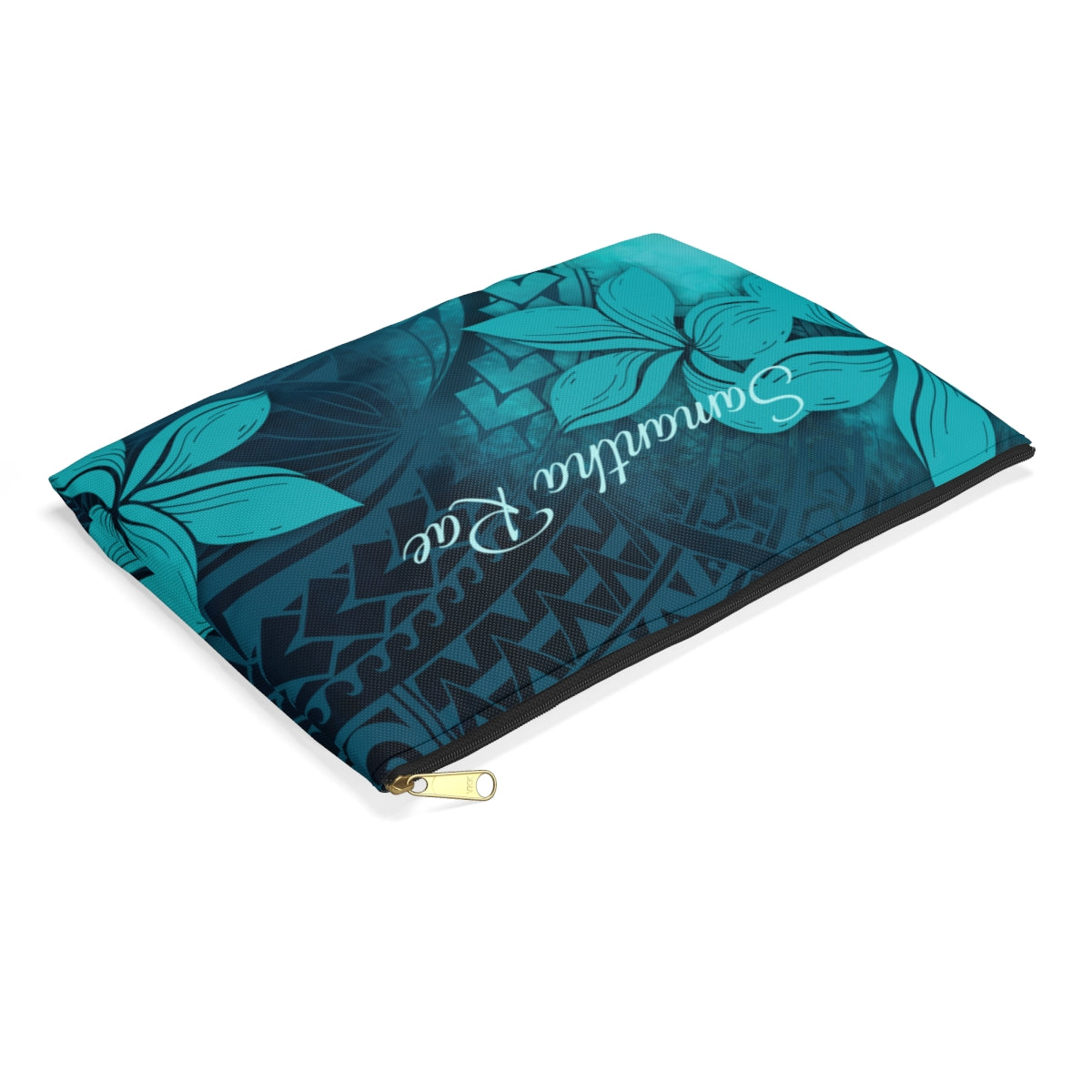 Moana Bloom Personalized Travel Pouch Pouches The Local Banyan