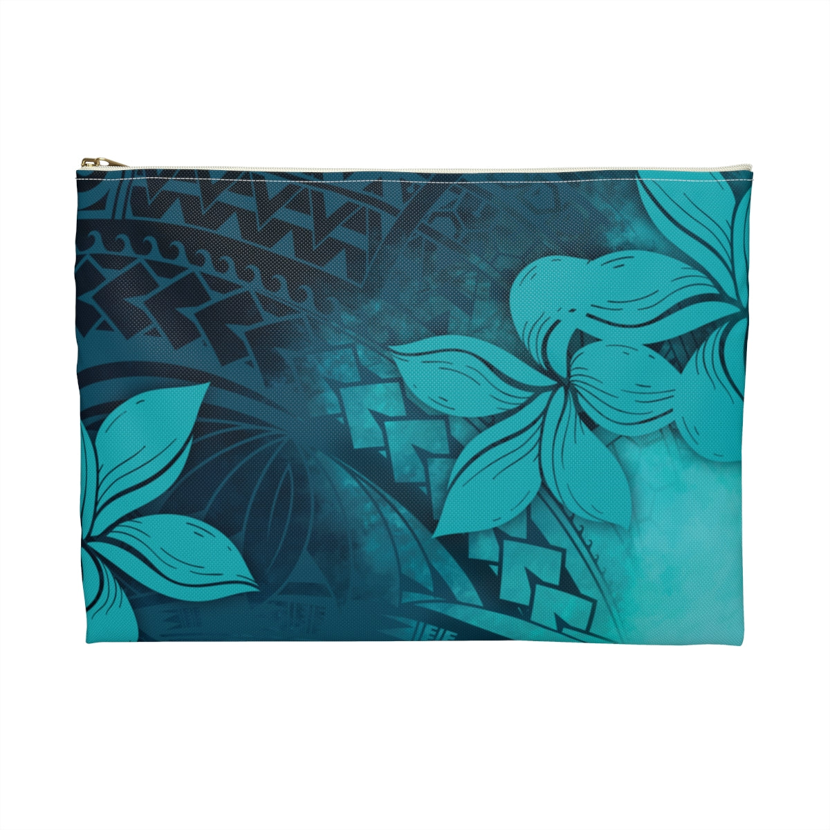 Moana Bloom Personalized Travel Pouch Pouches The Local Banyan