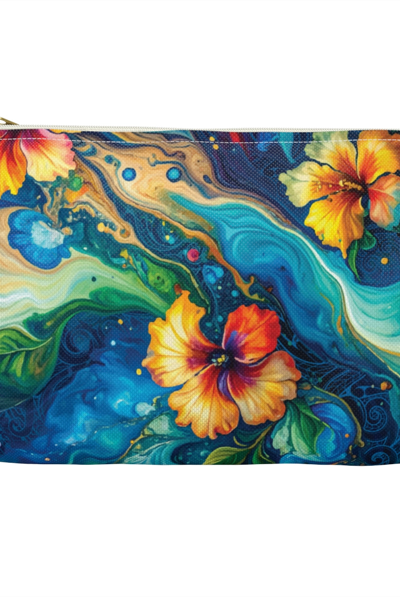 Aloalo Drift Personalized Travel Pouch Pouches The Local Banyan