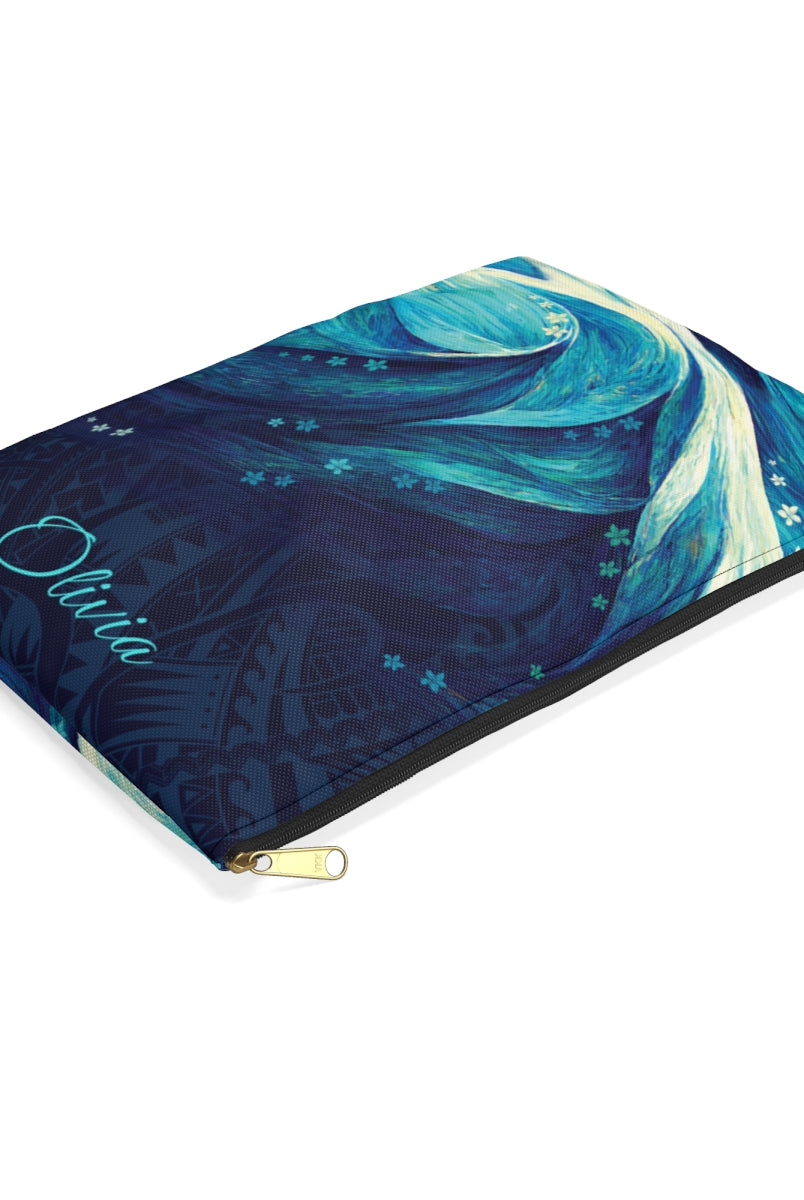 Eternal Mana Personalized Travel Pouch Pouches The Local Banyan