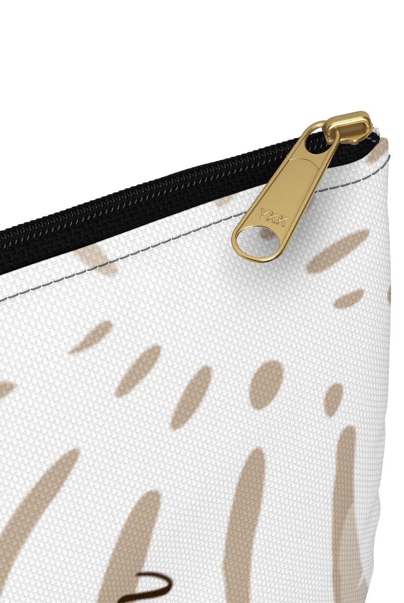 Exotic Monstera Personalized Travel Pouch Pouches The Local Banyan