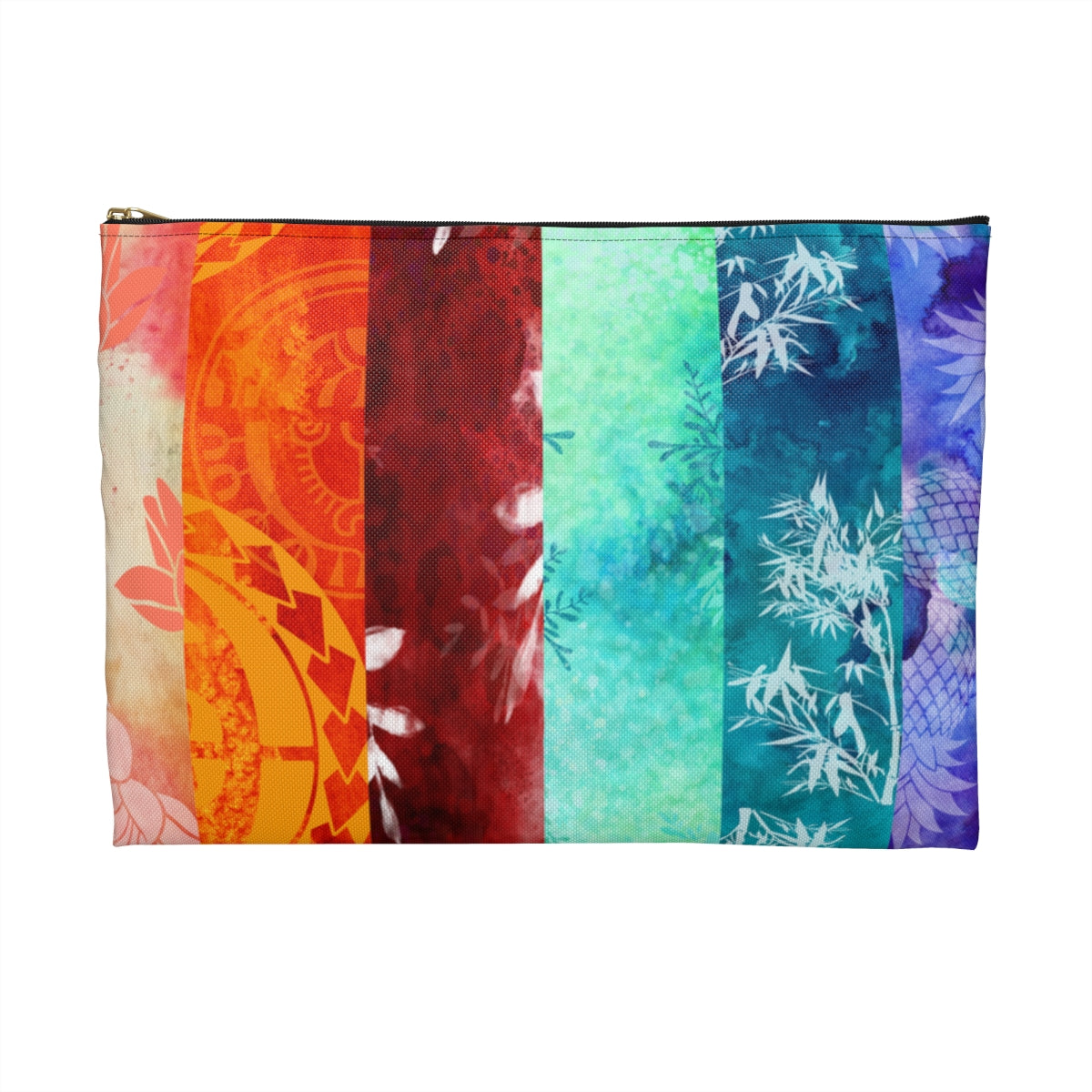 Island Vibes Personalized Travel Pouch Pouches The Local Banyan