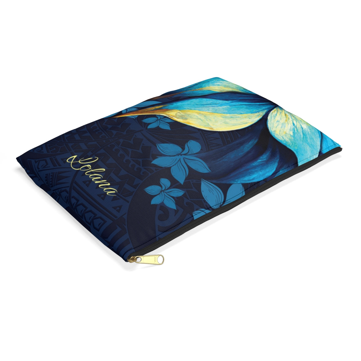 Pō Mahina Personalized Travel Pouch Pouches The Local Banyan