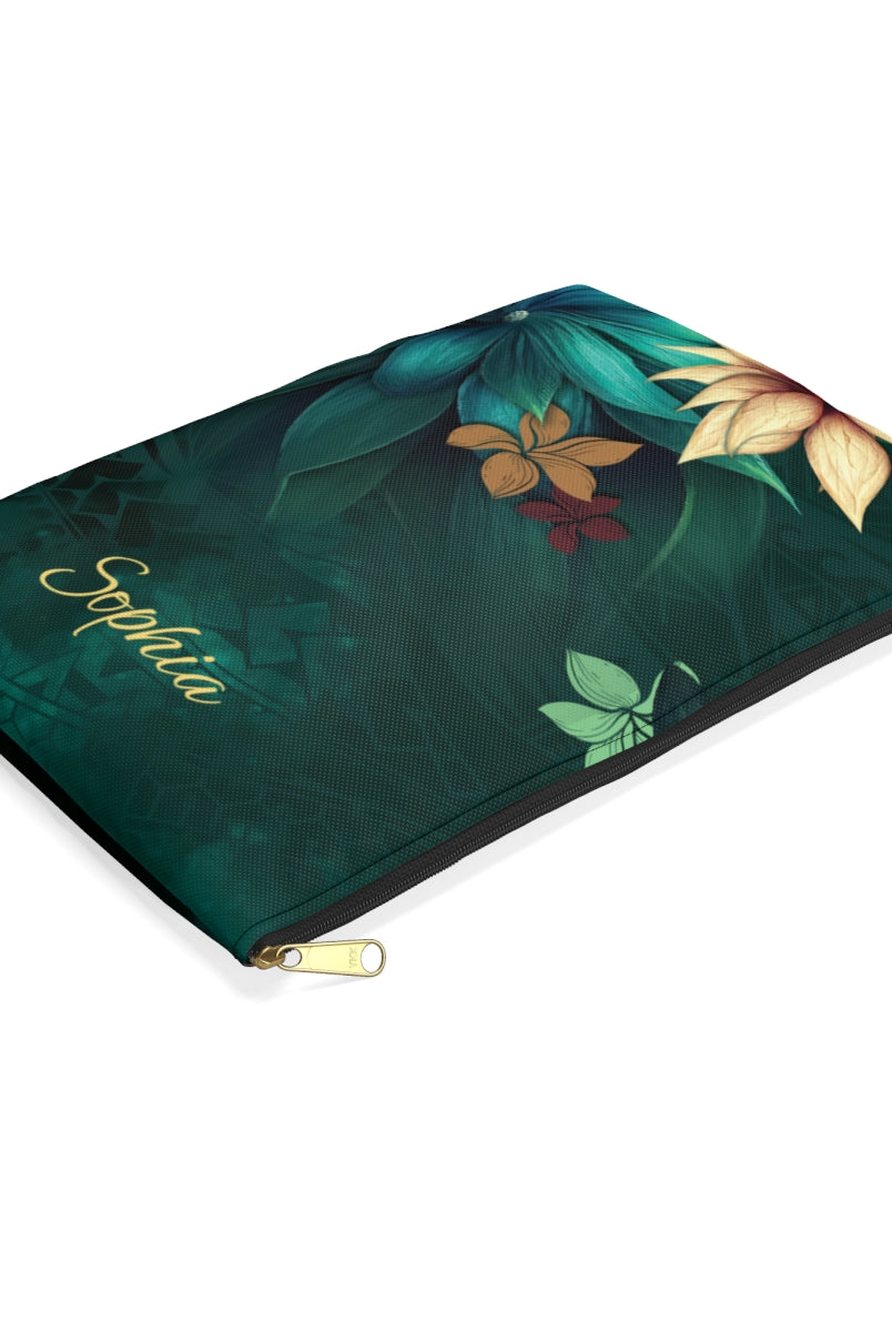 Aloha Whispers Personalized Travel Pouch Pouches The Local Banyan