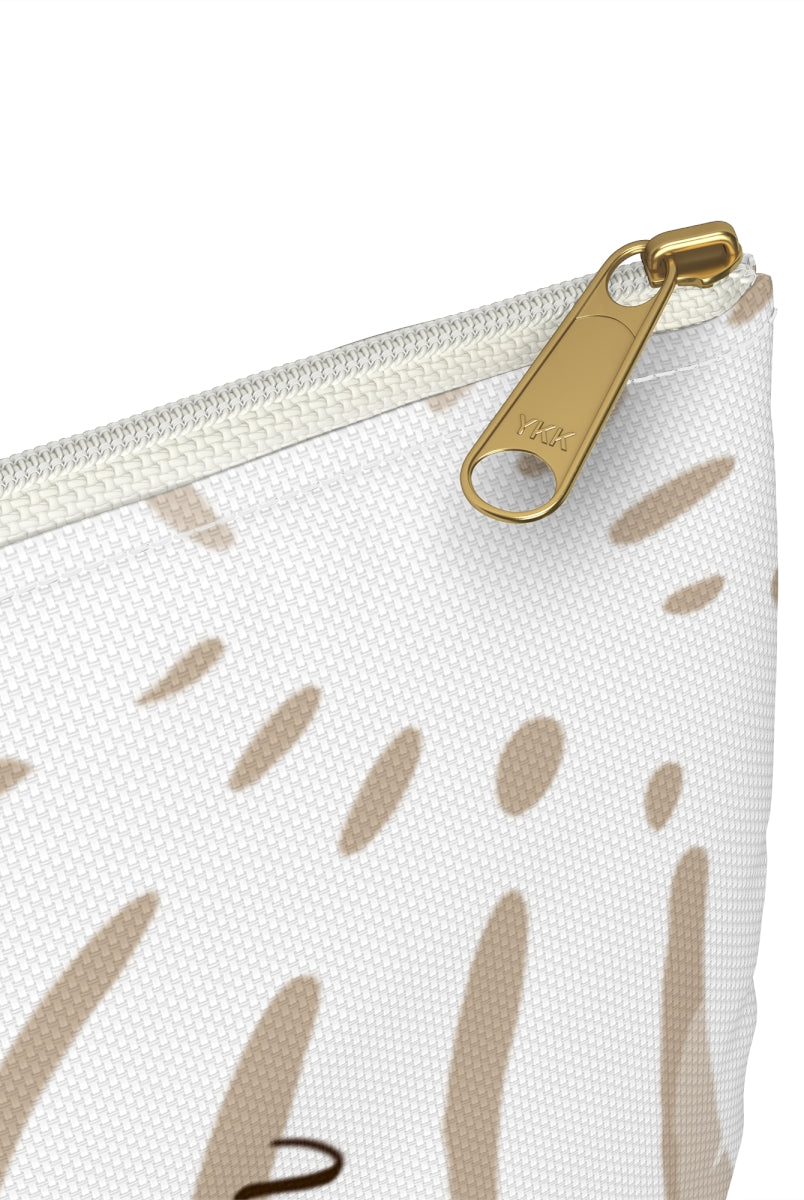 Exotic Monstera Personalized Travel Pouch Pouches The Local Banyan