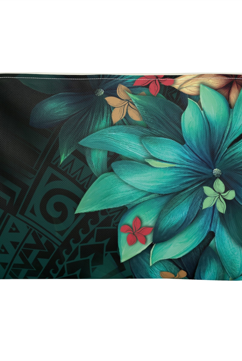 Aloha Whispers Personalized Travel Pouch Pouches The Local Banyan