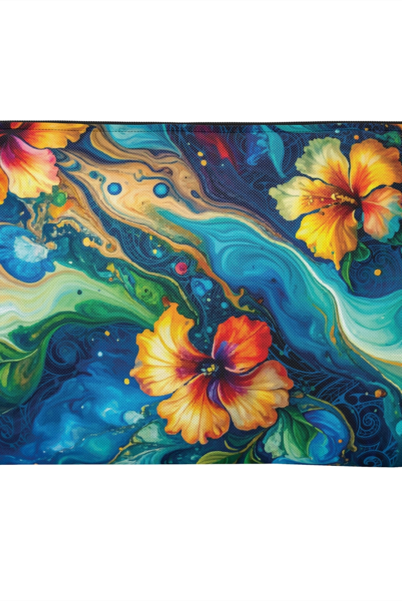 Aloalo Drift Personalized Travel Pouch Pouches The Local Banyan