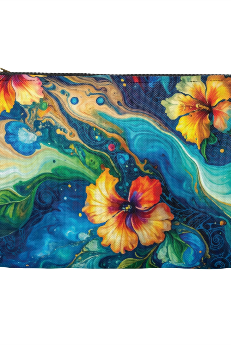 Aloalo Drift Personalized Travel Pouch Pouches The Local Banyan