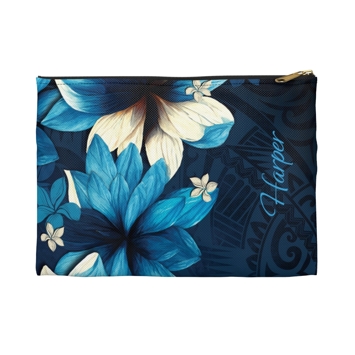 Leilani Nights Personalized Travel Pouch Pouches The Local Banyan
