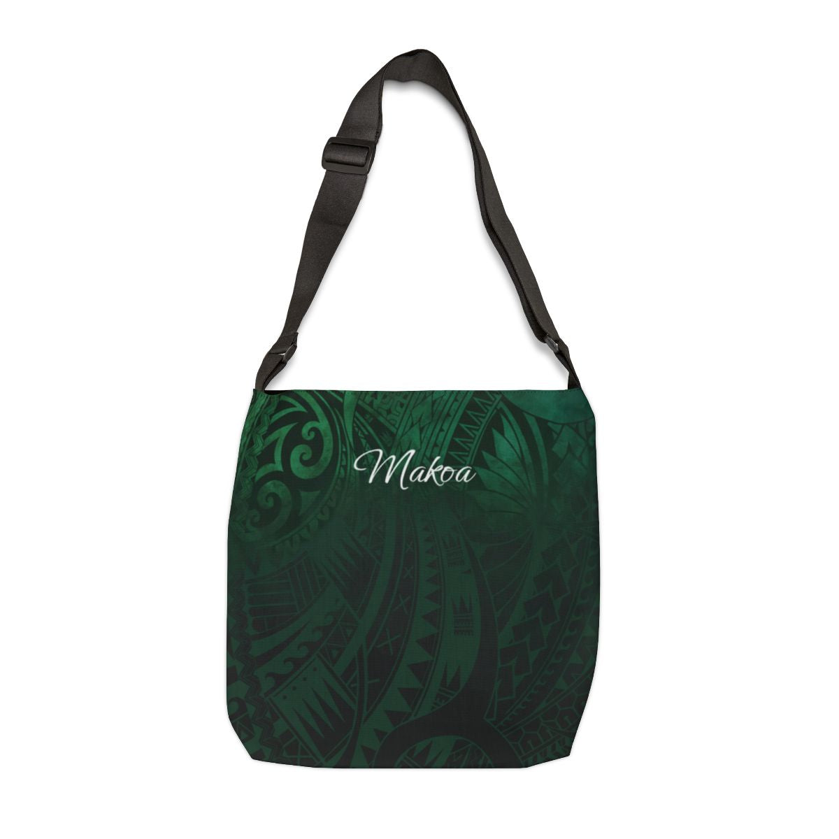 Nahele Spirit Personalized Tote with Adjustable Straps Totes The Local Banyan 16" × 16''
