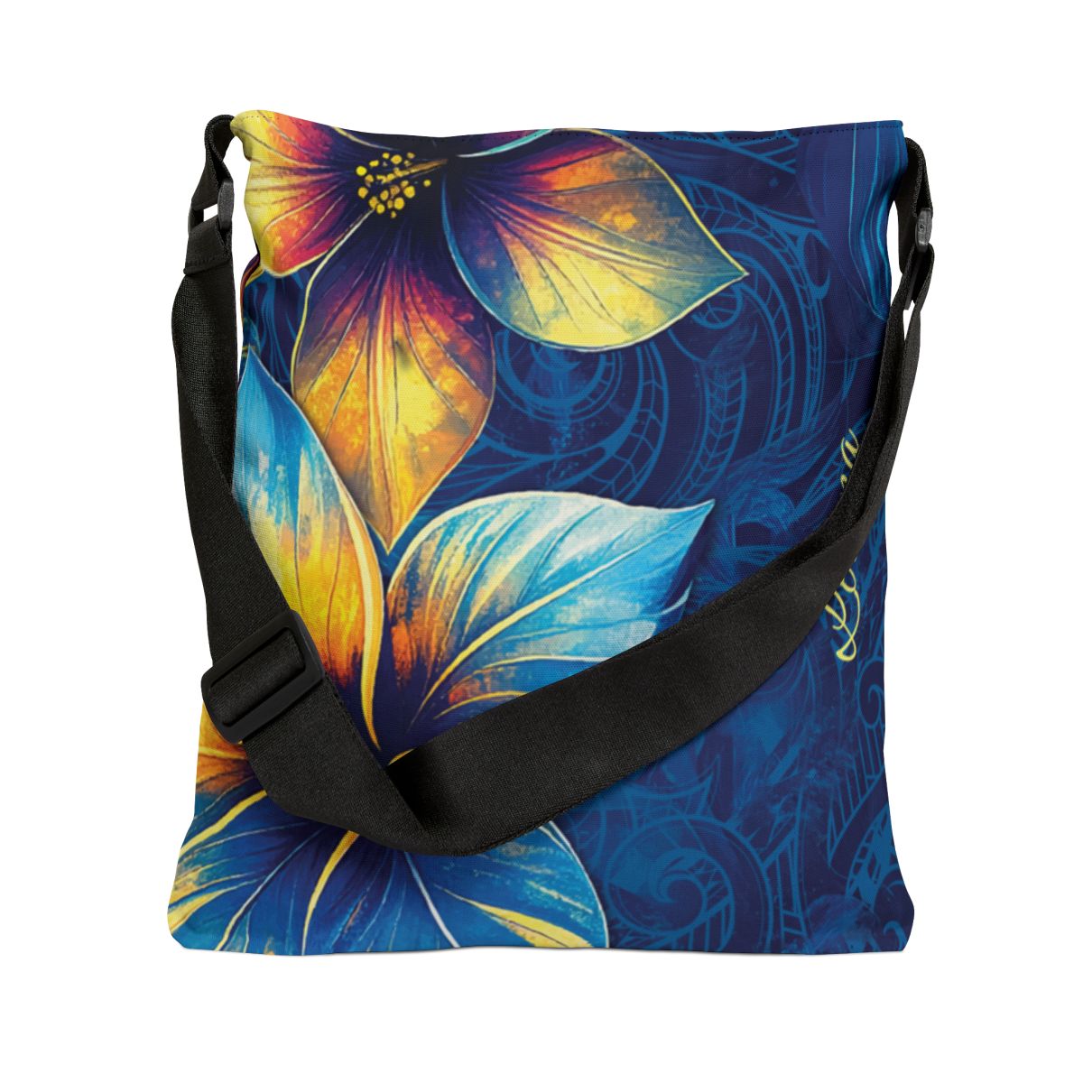 Pua La Personalized Tote Bag with Adjustable Strap Totes The Local Banyan