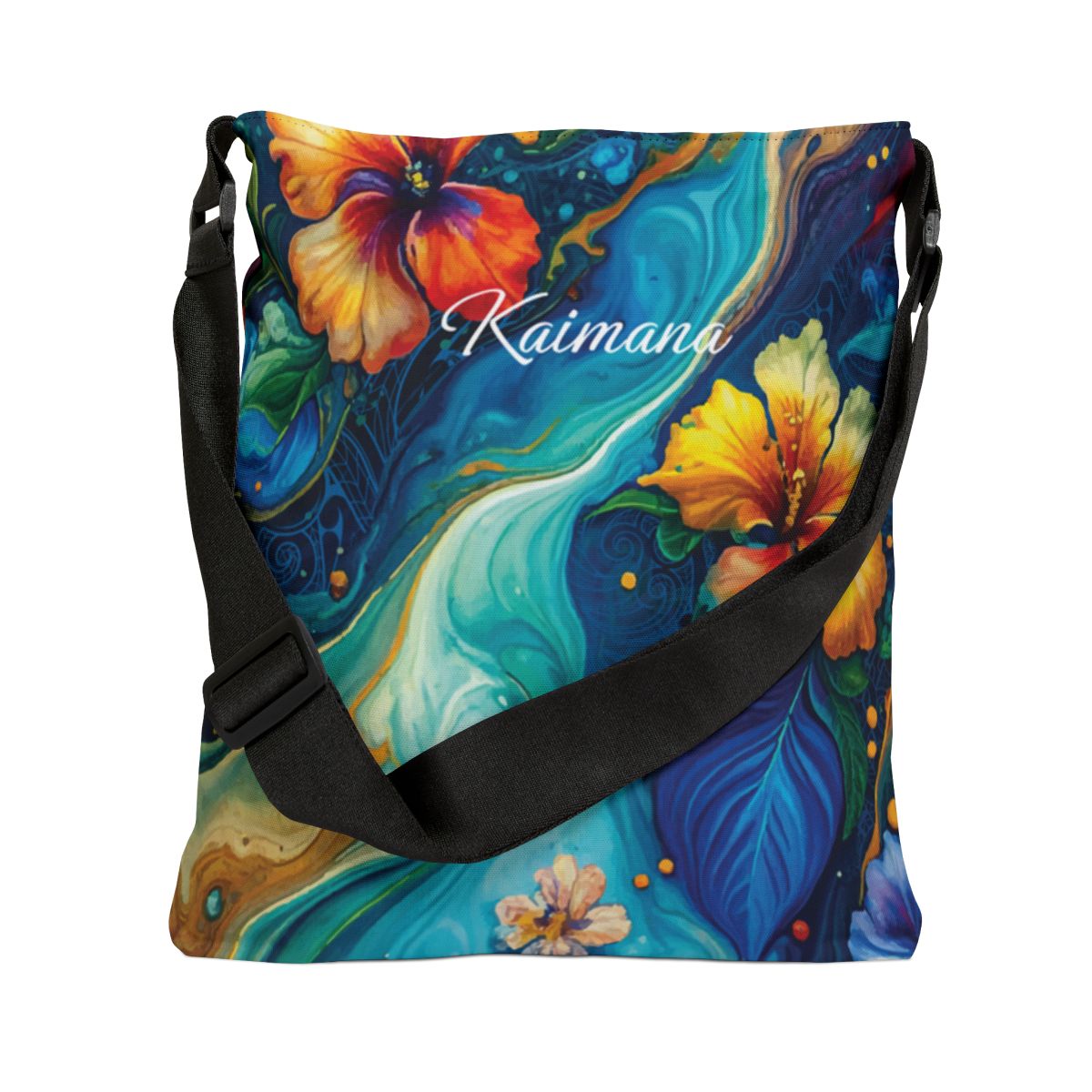Aloalo Drift Personalized Tote Bag with Adjustable Strap Totes The Local Banyan