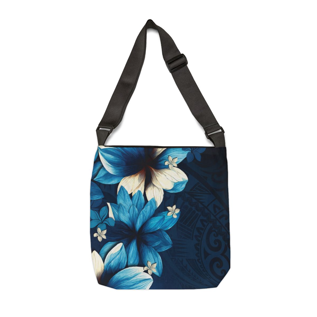 Leilani Nights Personalized Tote Bag with Adjustable Strap Totes The Local Banyan