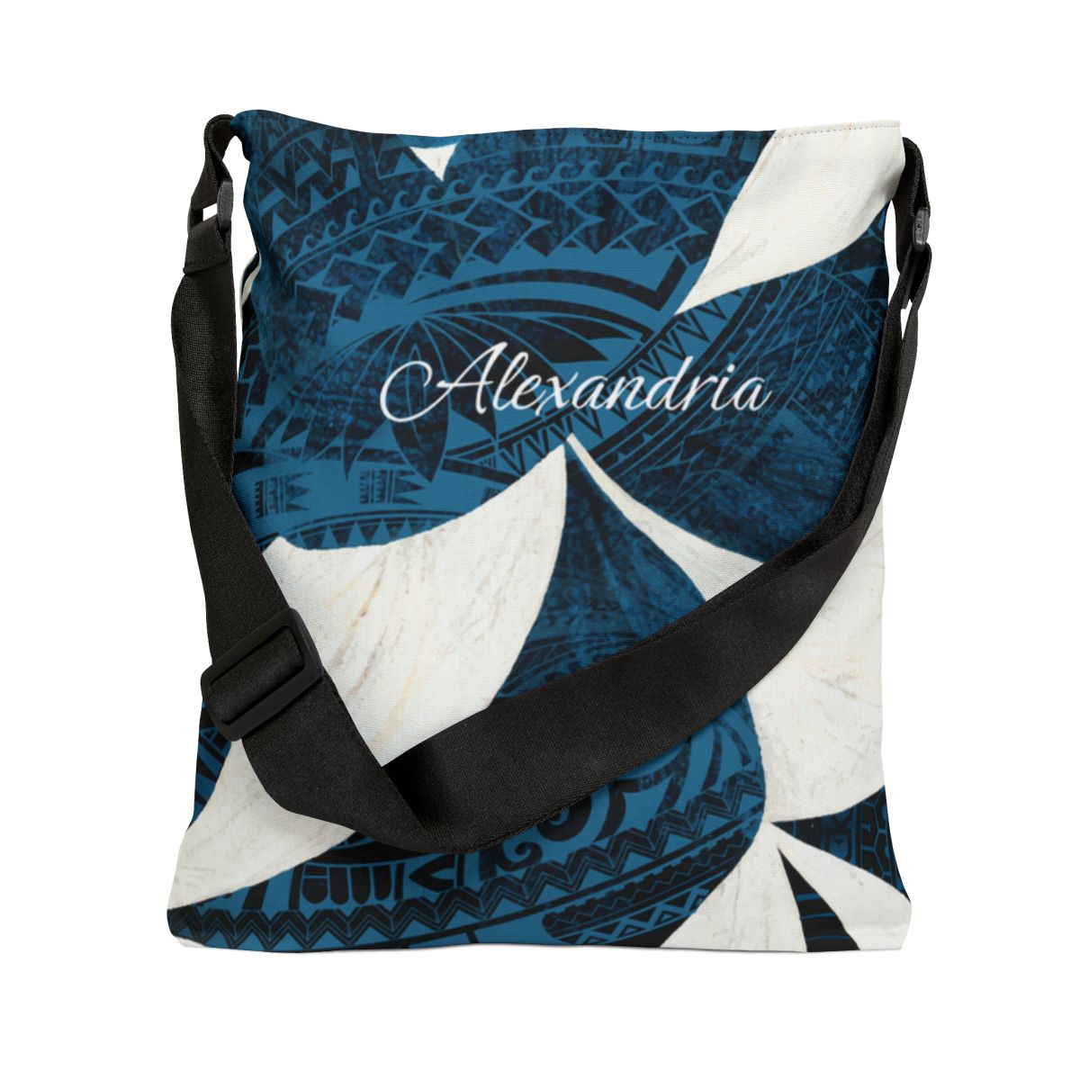 Hana Breeze Personalized Tote Bag with Adjustable Strap Totes The Local Banyan