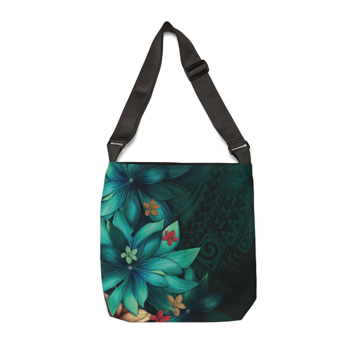 Aloha Whispers Personalized Tote Bag with Adjustable Strap Totes The Local Banyan