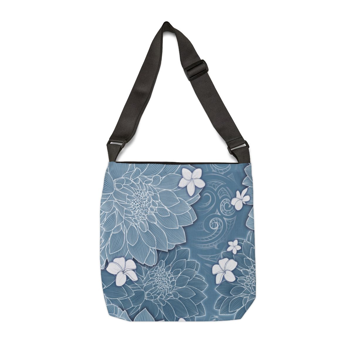 Pua Lani Personalized Tote Bag with Adjustable Strap Totes The Local Banyan